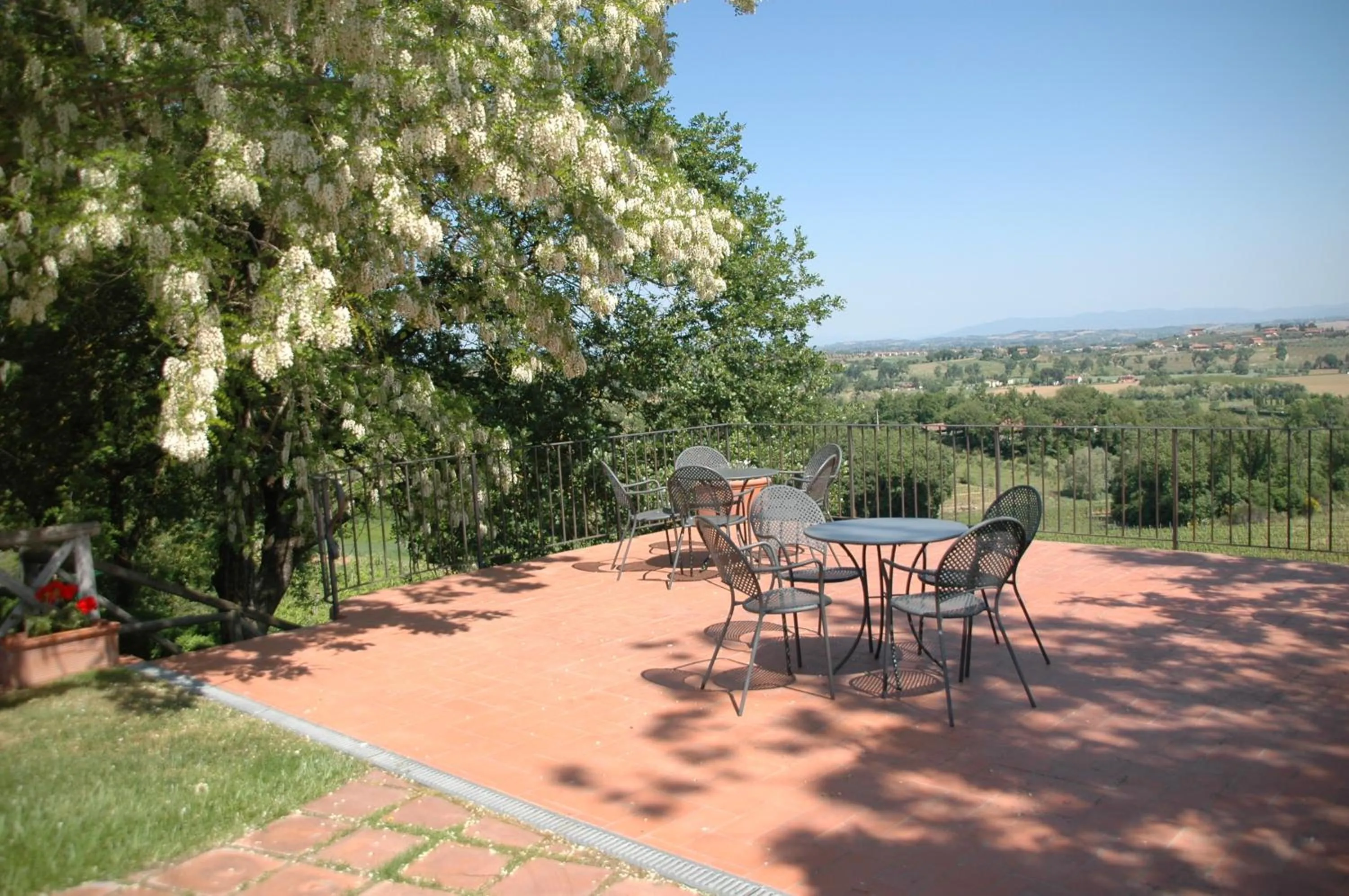 Balcony/Terrace in La Casa Delle Querce
