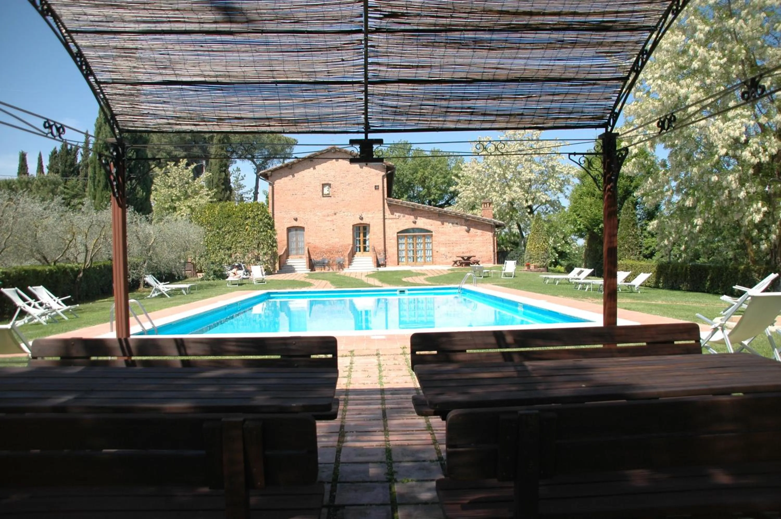 Swimming pool in La Casa Delle Querce