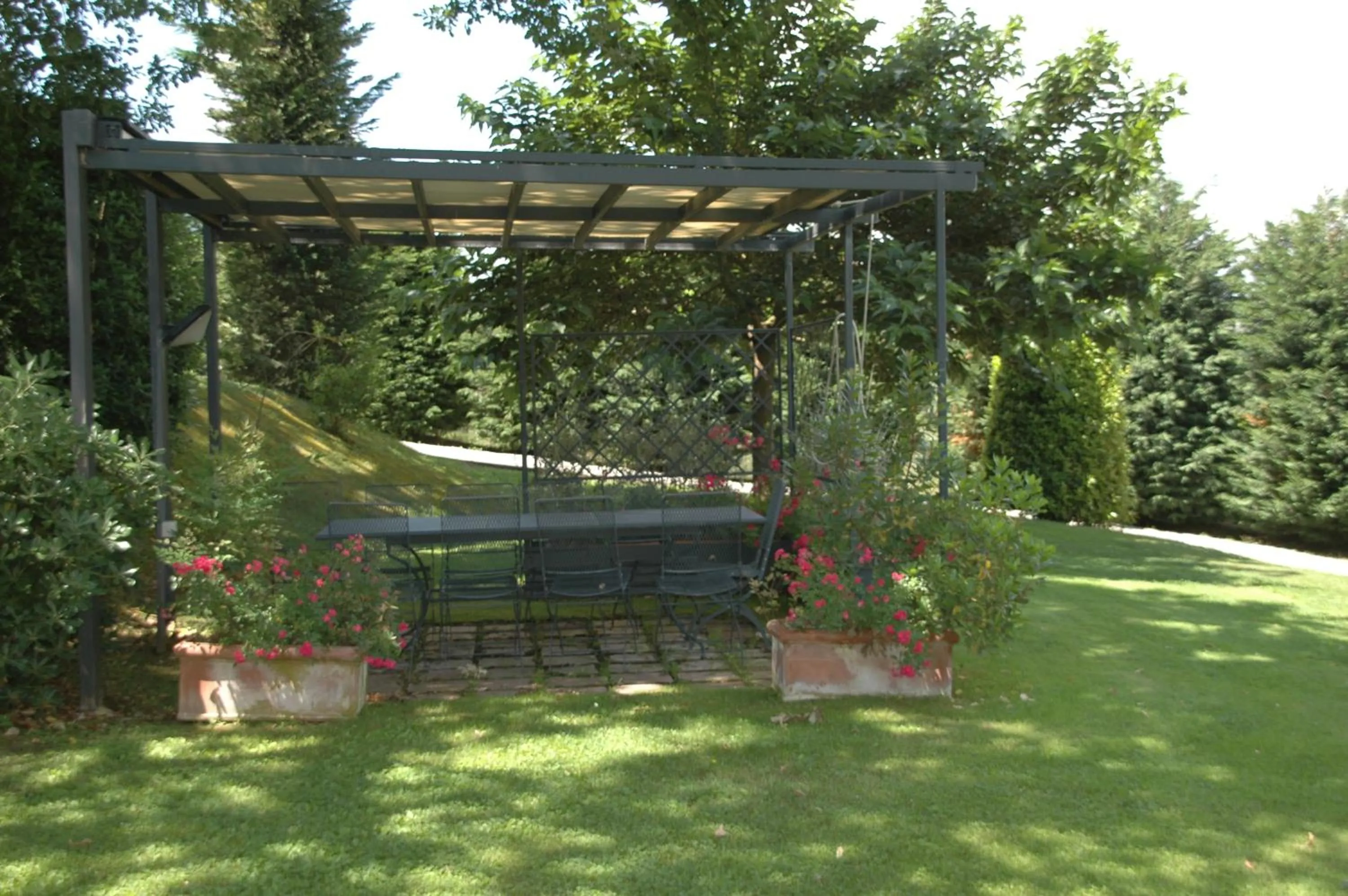 Garden in La Casa Delle Querce