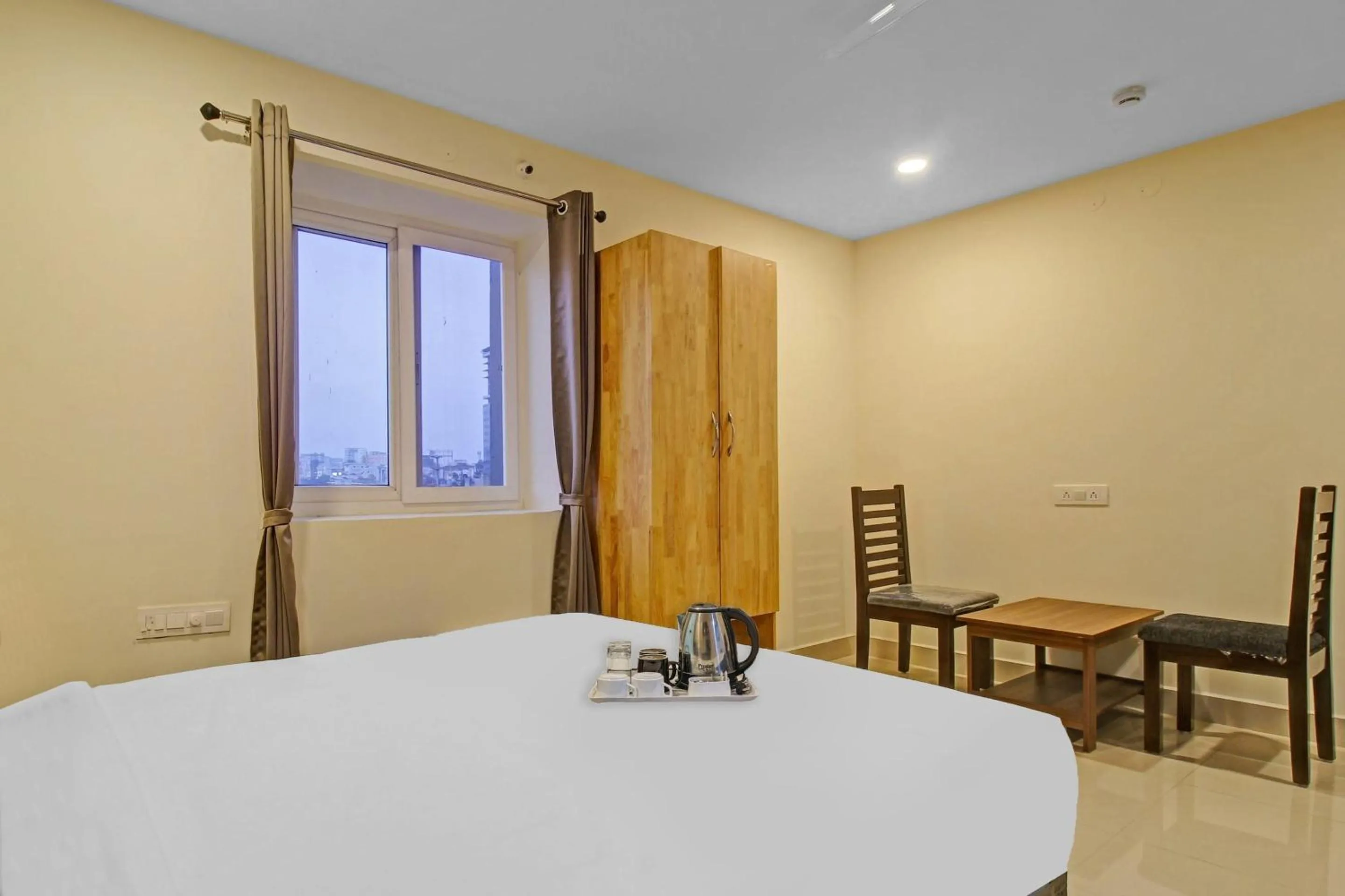 Bedroom in Townhouse Whiteridge Gachibowli Near AIG Hospital