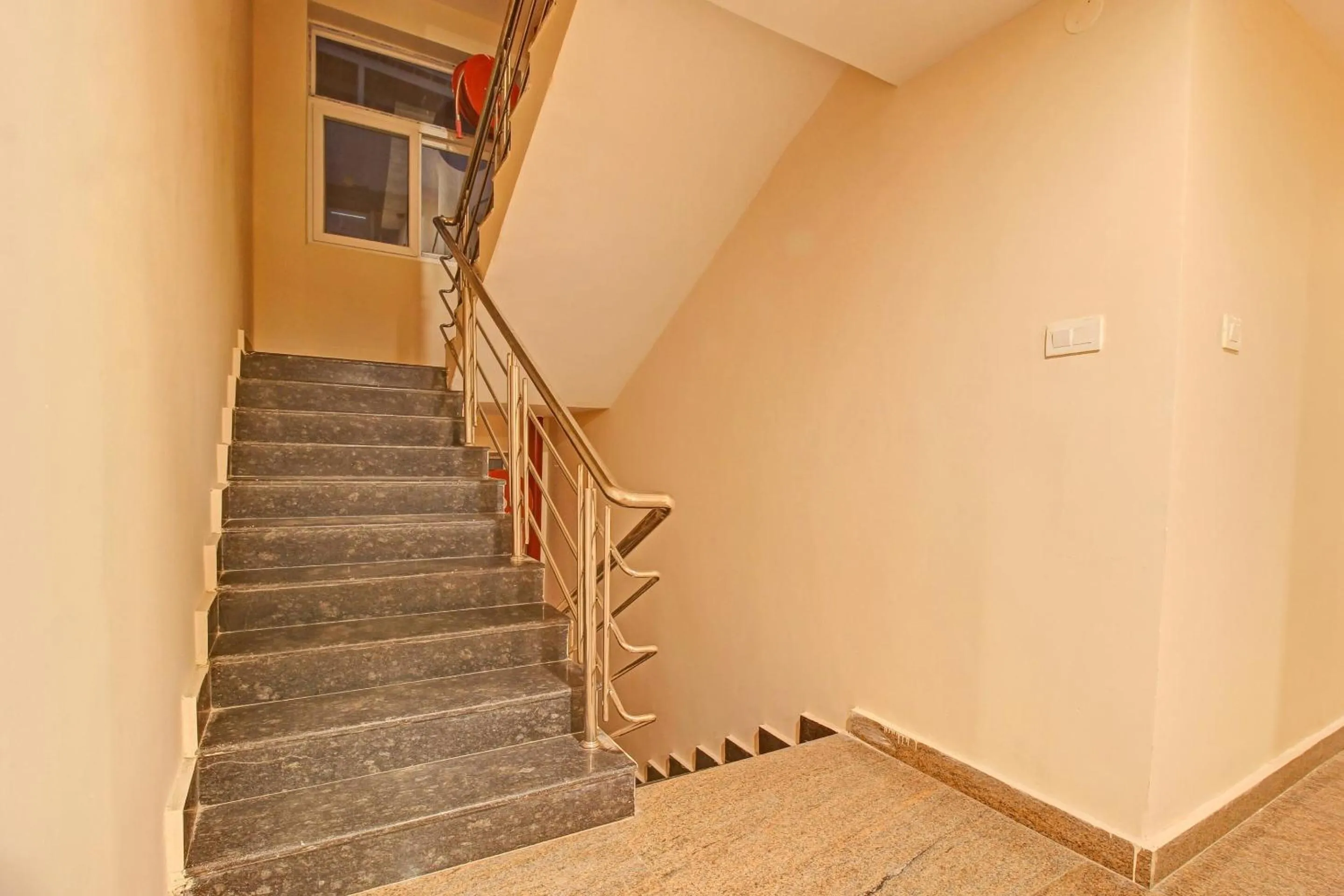 Lobby or reception in Townhouse Whiteridge Gachibowli Near AIG Hospital