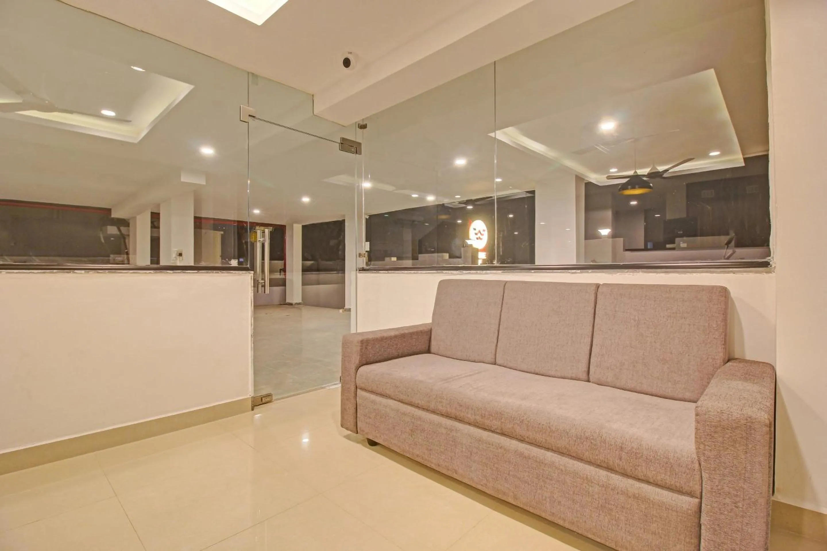Lobby or reception in Townhouse Whiteridge Gachibowli Near AIG Hospital