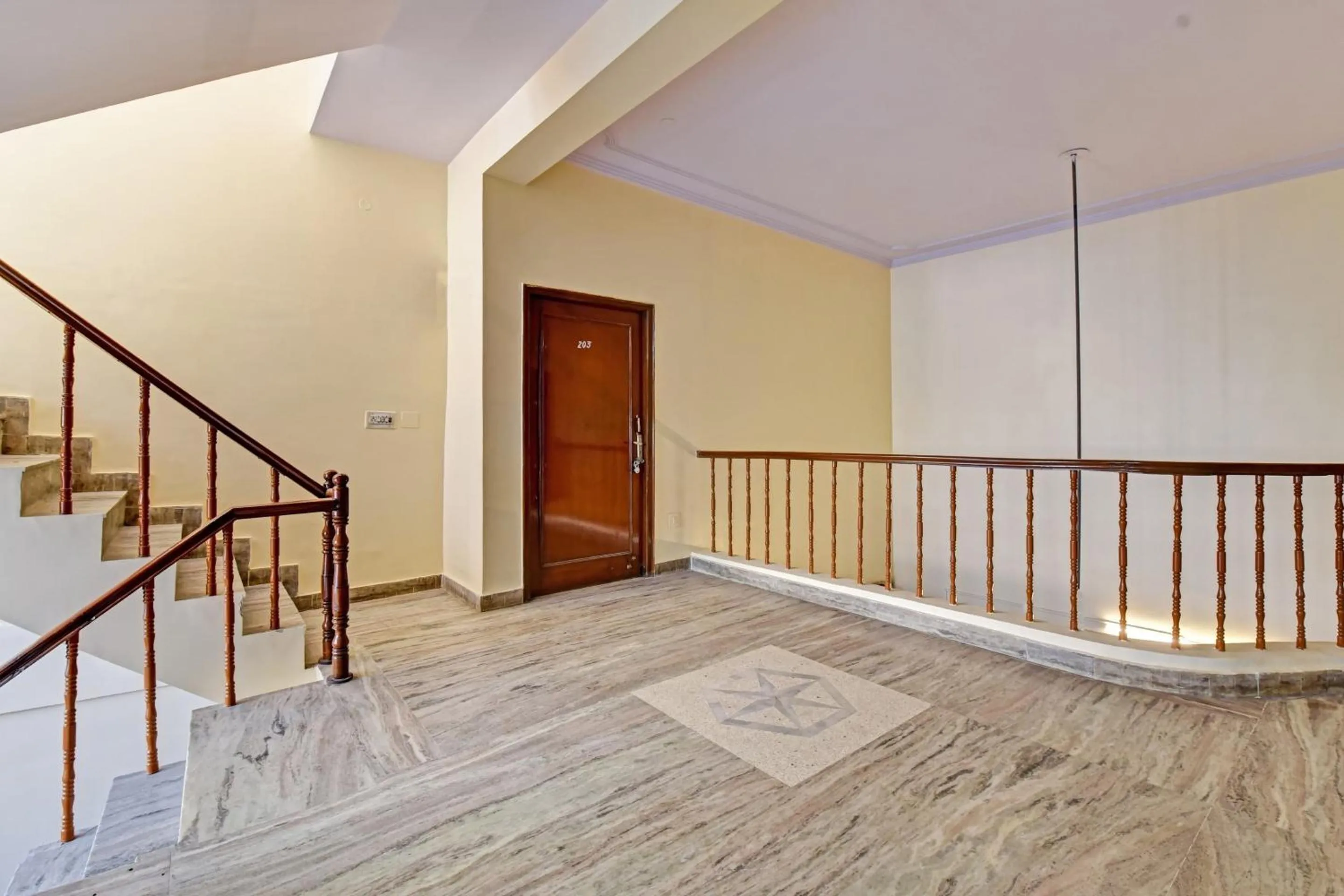 Lobby or reception in Hotel O Om Naman