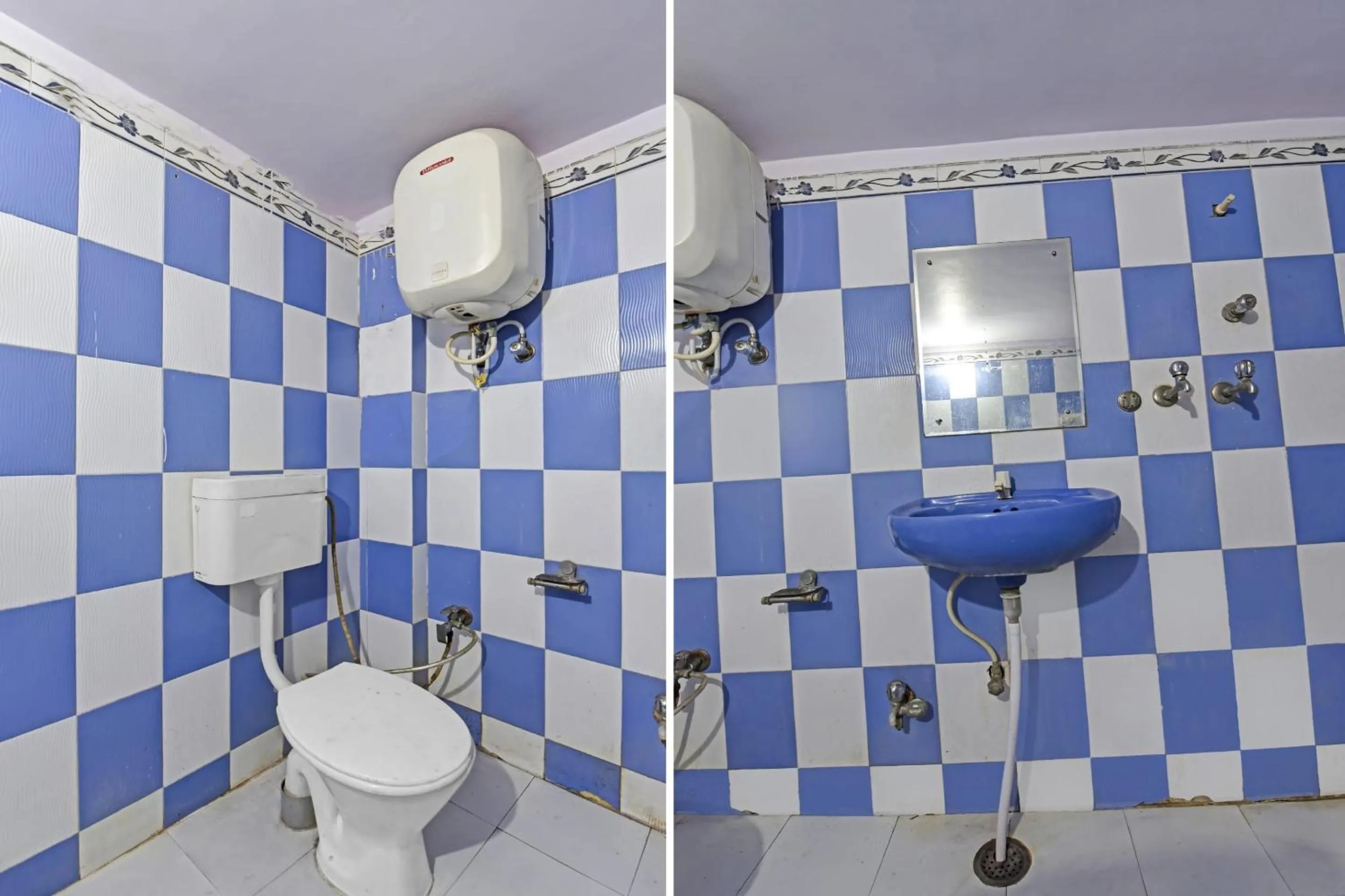 Bathroom in Hotel O Om Naman