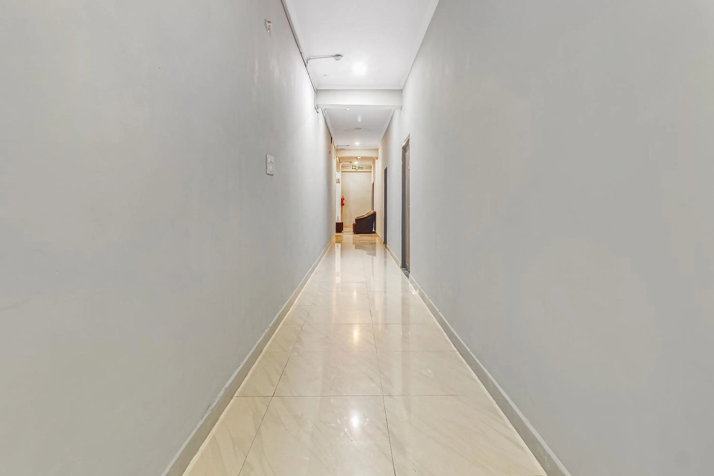 Lobby or reception in Super Hotel O Oriphic Inn