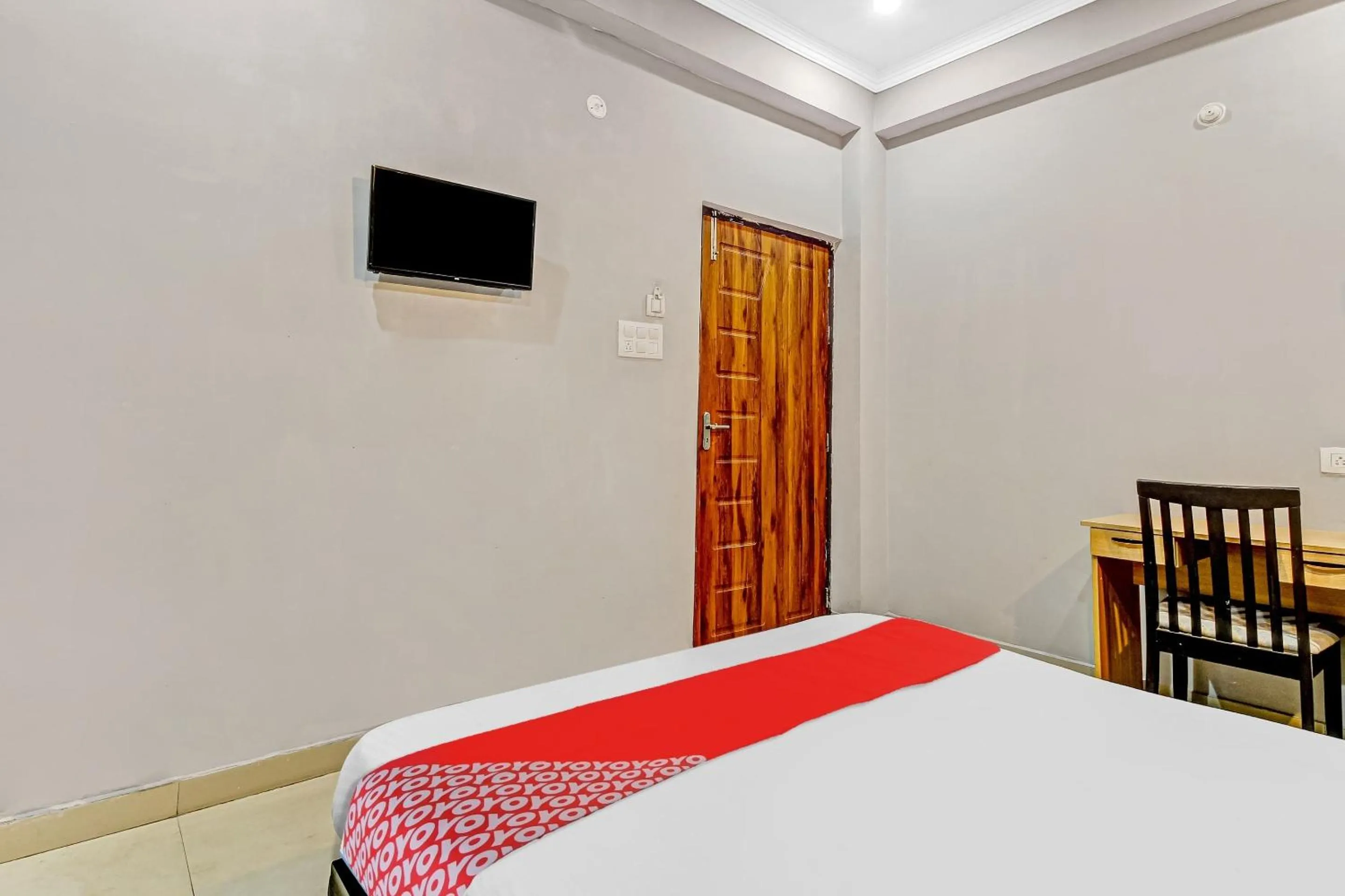 Lobby or reception, Bed in Super Hotel O Oriphic Inn