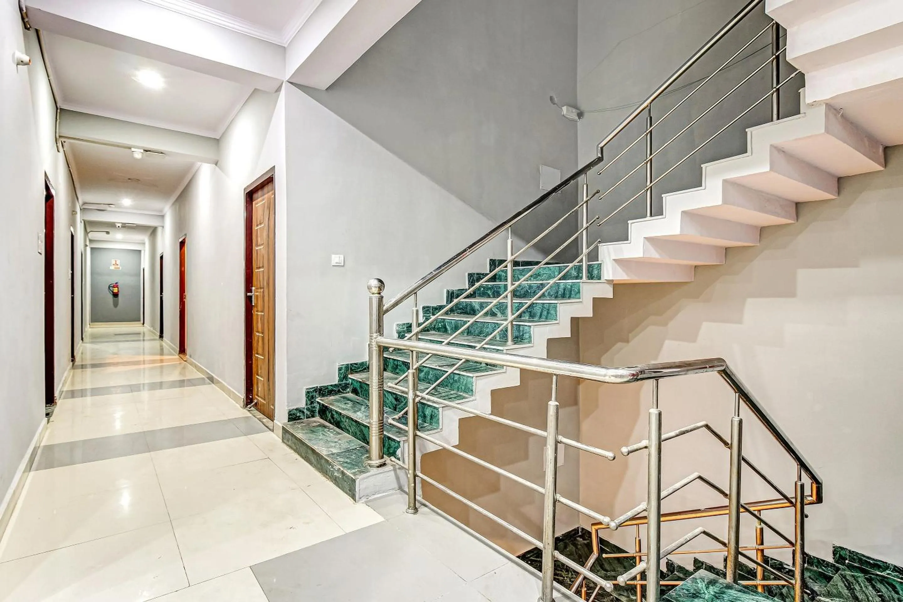 Lobby or reception in Hotel O Oriphic Inn