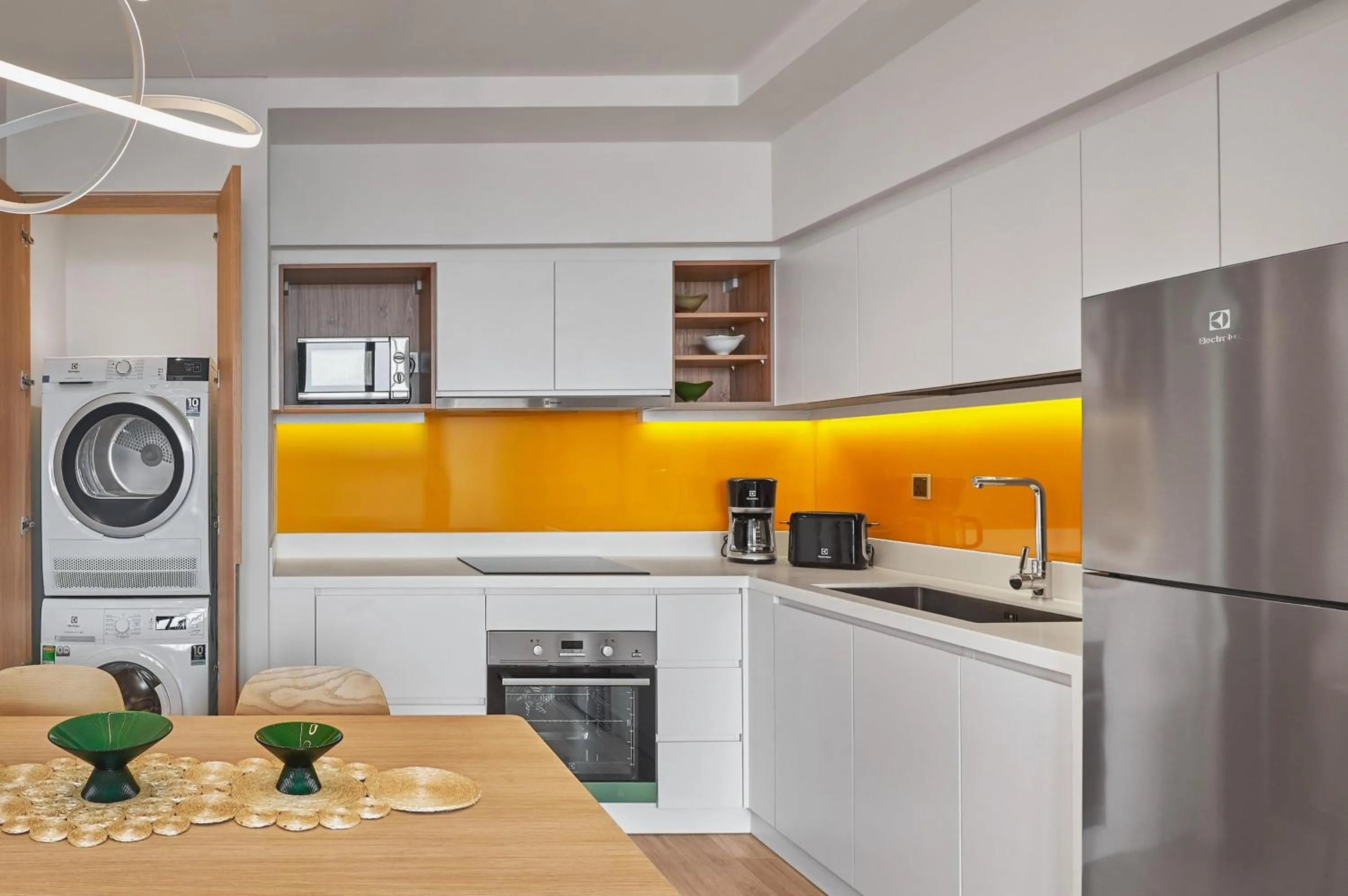 kitchen in PARKROYAL Serviced Suites Hanoi