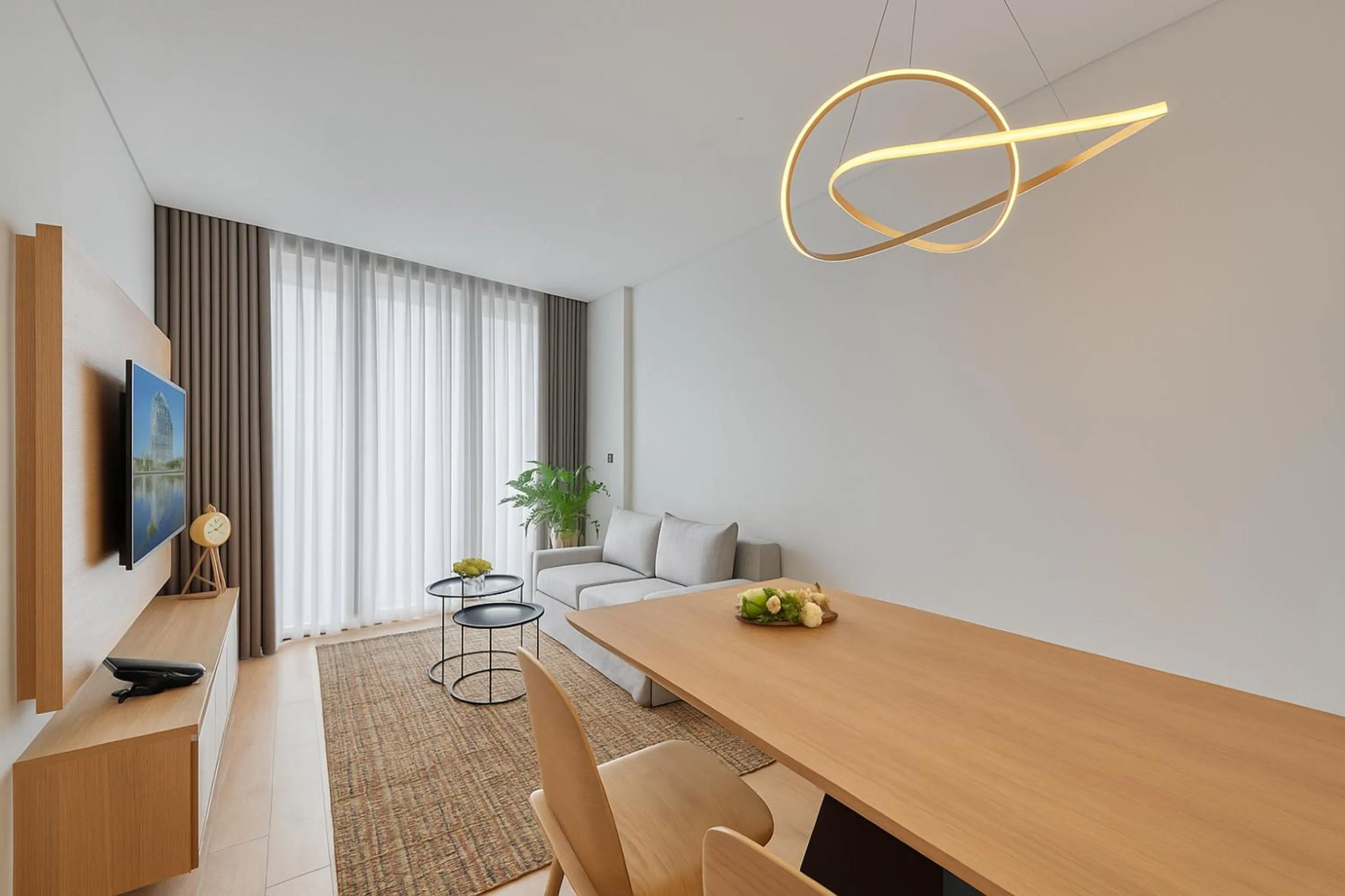 Living room in PARKROYAL Serviced Suites Hanoi