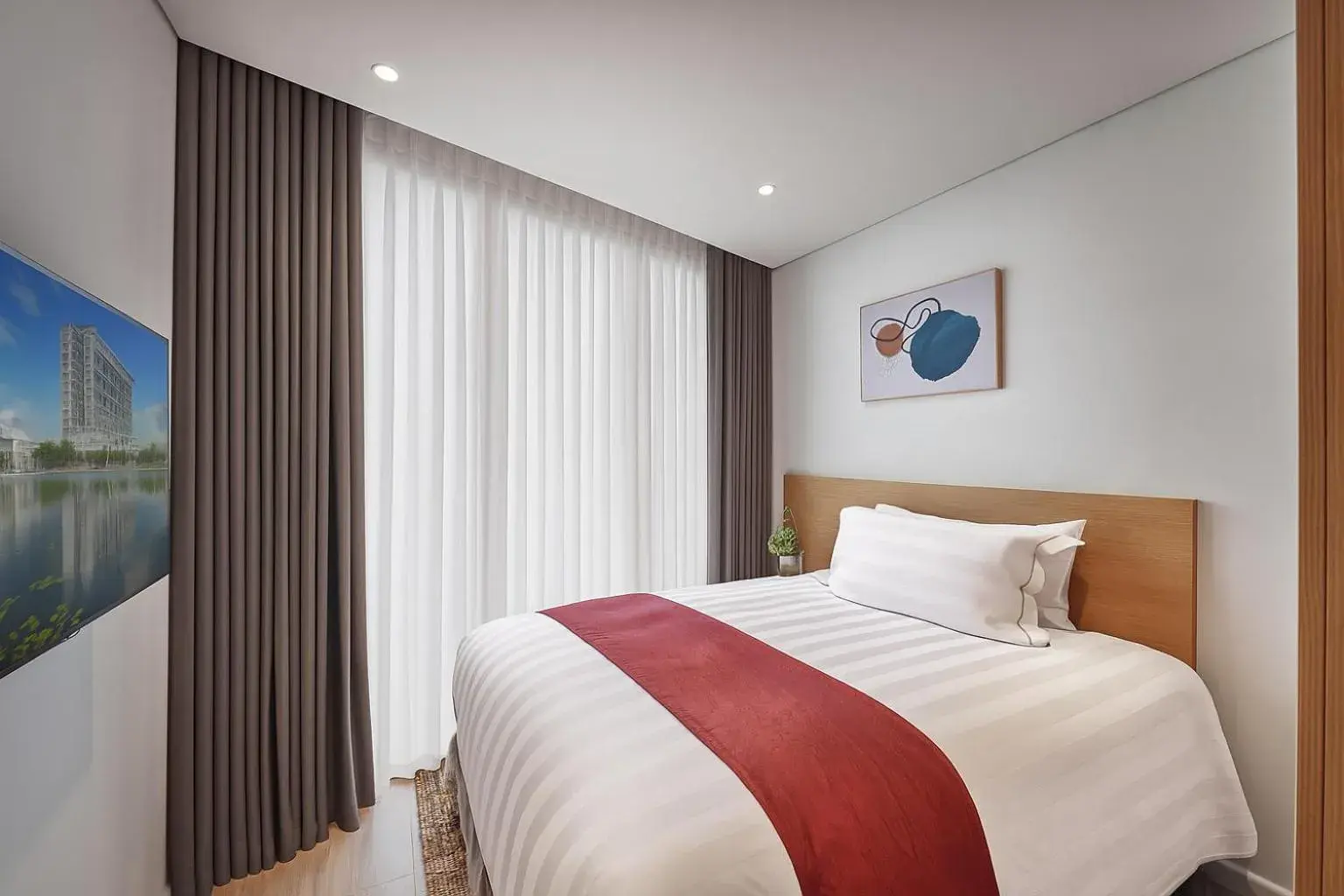 2 Bedroom Suite in PARKROYAL Serviced Suites Hanoi 2 Bedroom Suite in PARKROYAL Serviced Suites Hanoi