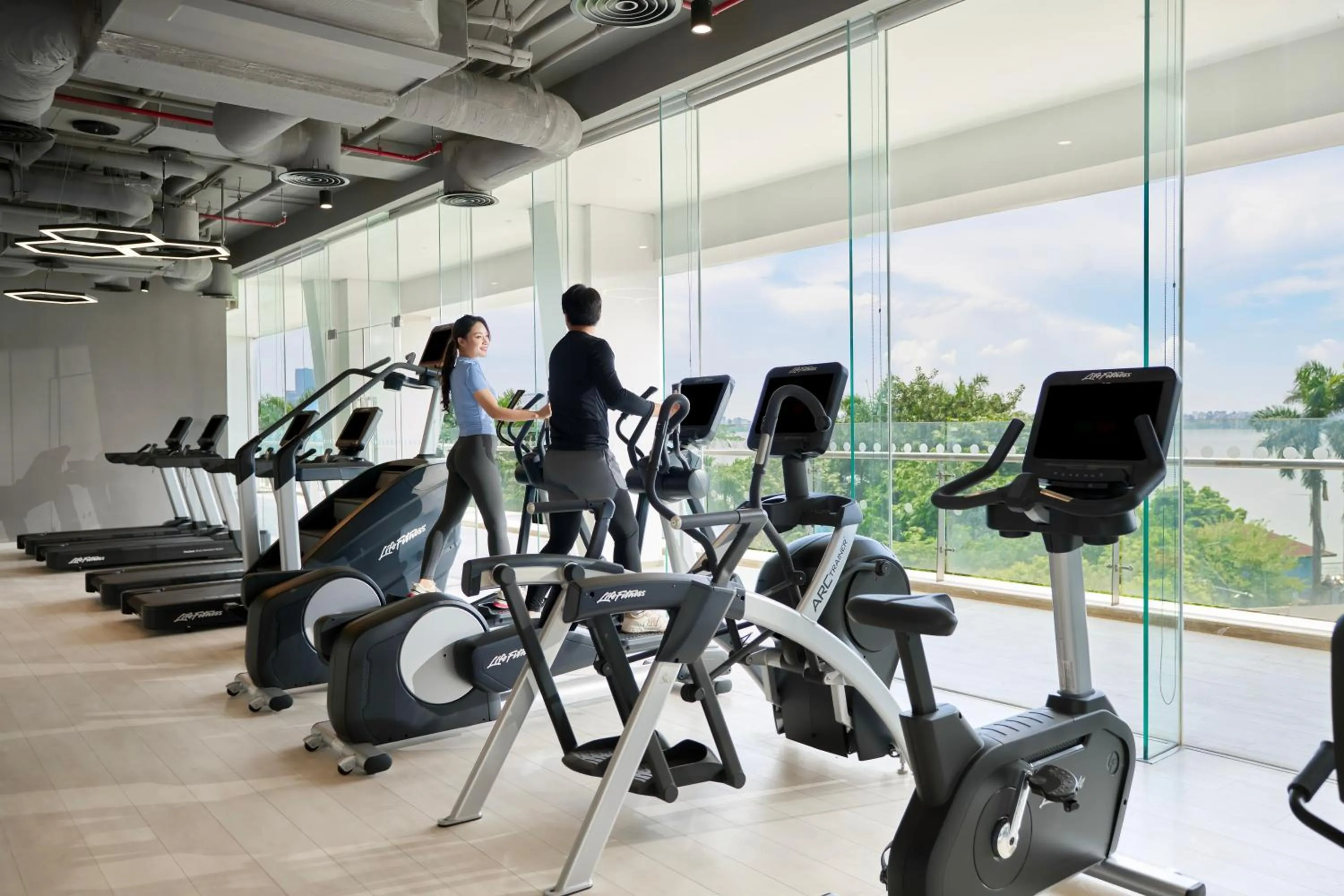 Sports in PARKROYAL Serviced Suites Hanoi