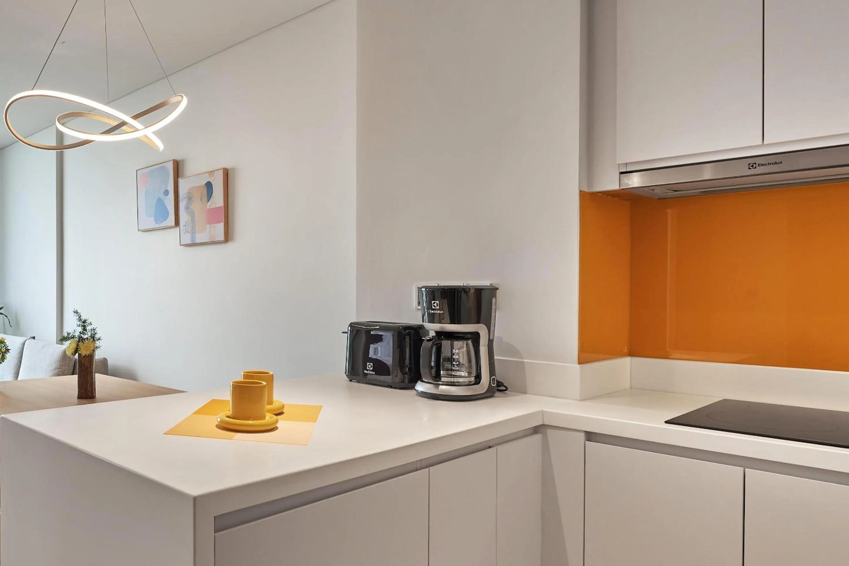 Living room in PARKROYAL Serviced Suites Hanoi