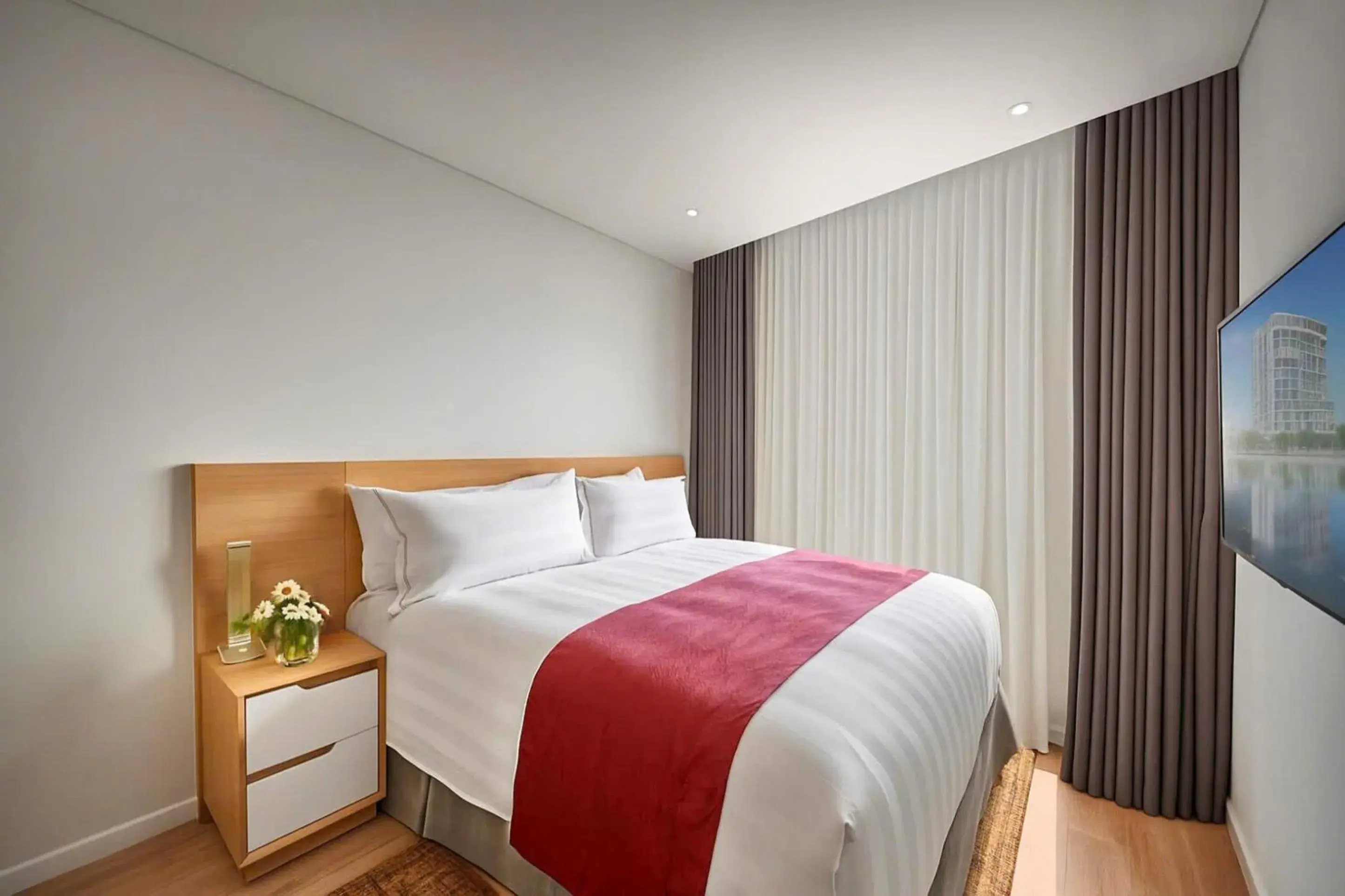 1 Bedroom Deluxe in PARKROYAL Serviced Suites Hanoi 1 Bedroom Deluxe in PARKROYAL Serviced Suites Hanoi