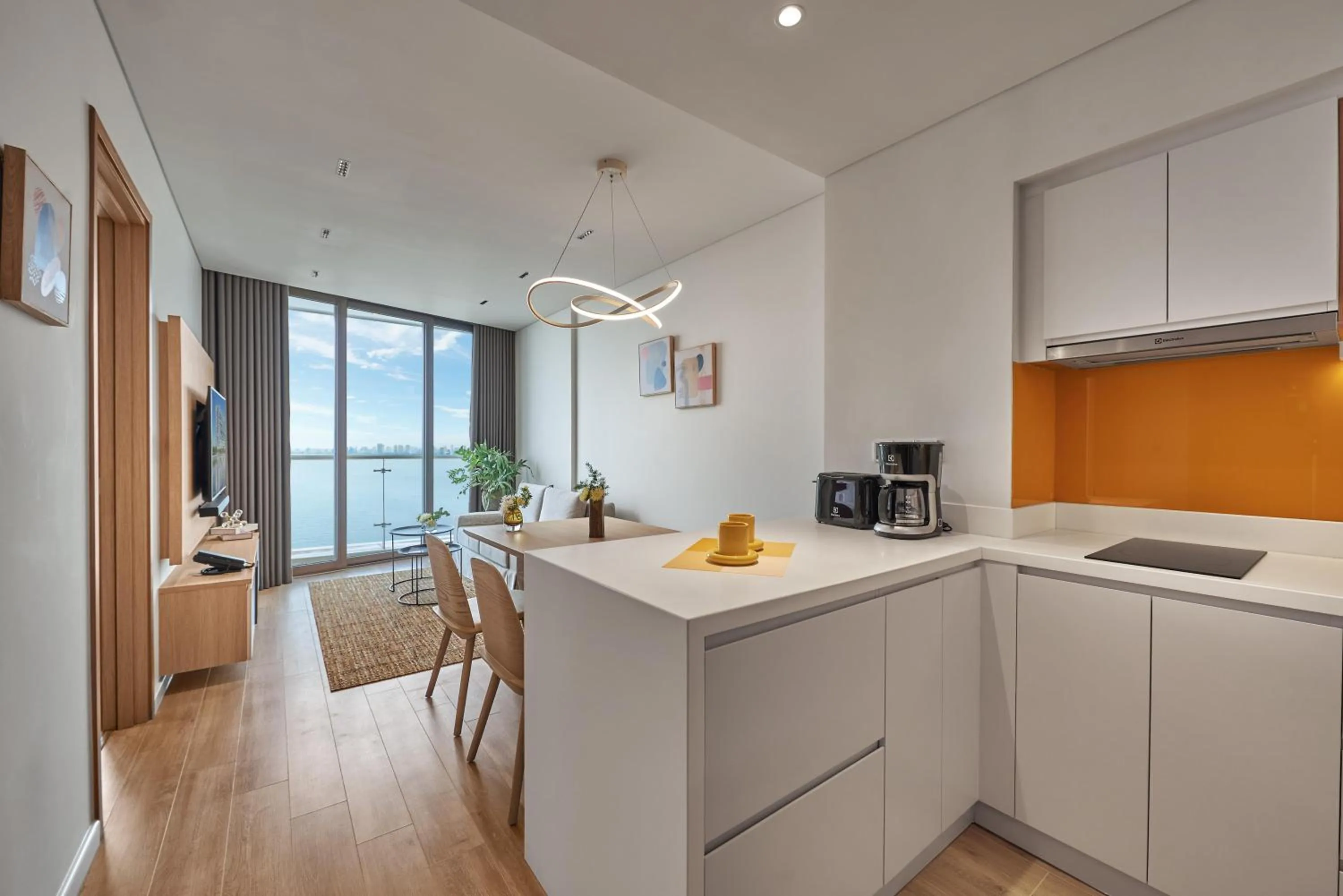 City view in PARKROYAL Serviced Suites Hanoi