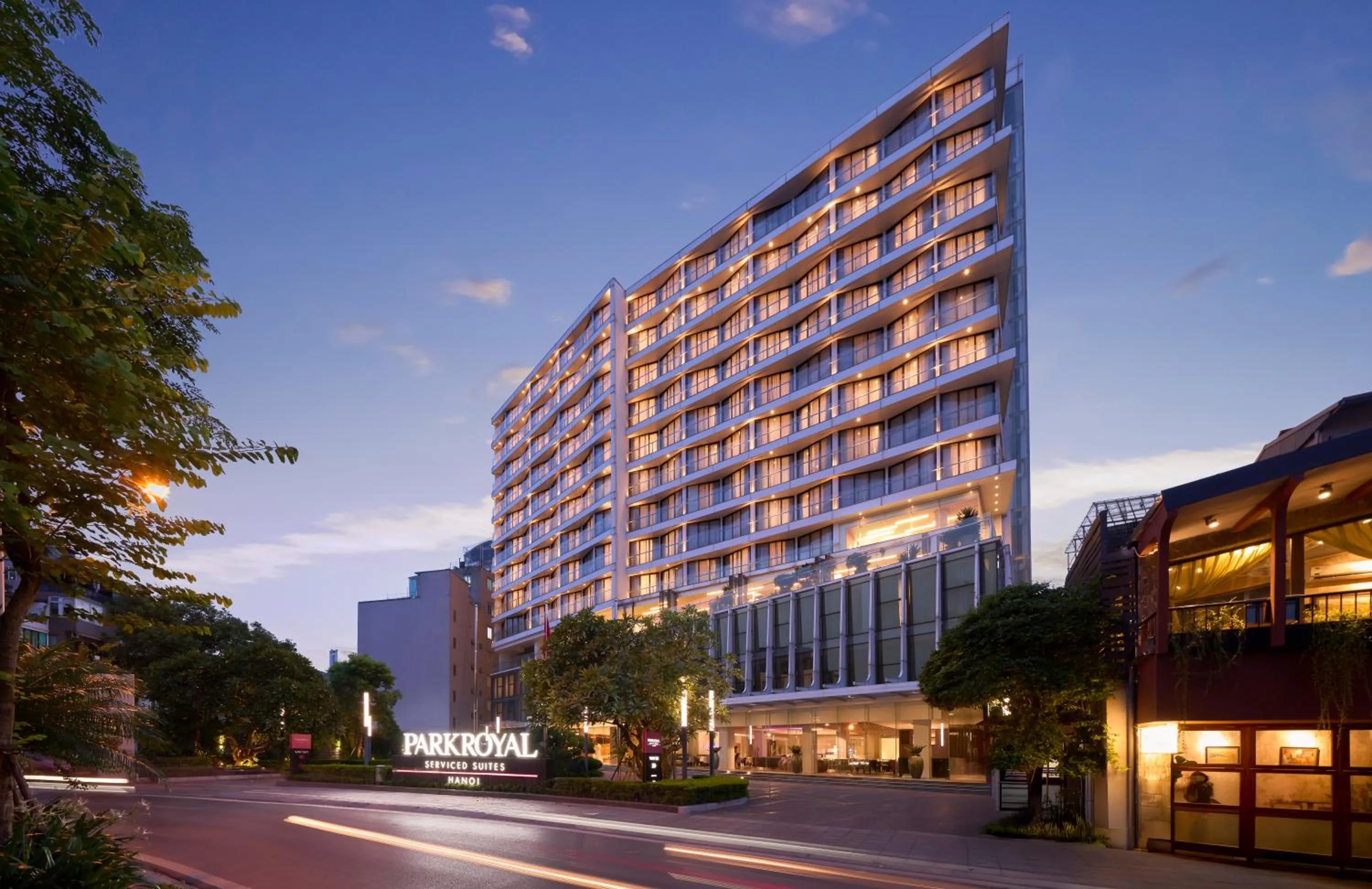 Property building in PARKROYAL Serviced Suites Hanoi