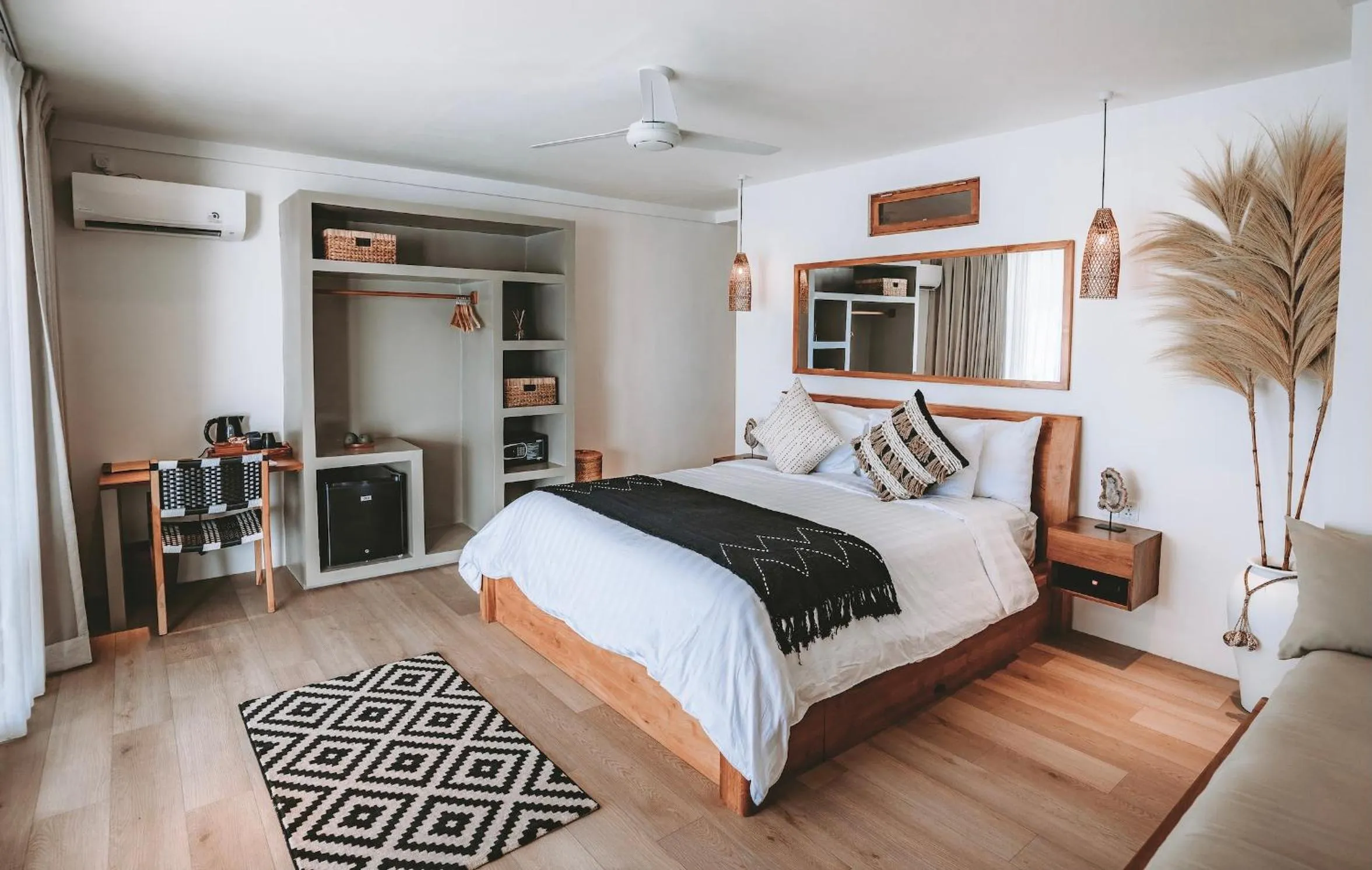 Bedroom in Legends Beachfront Resort