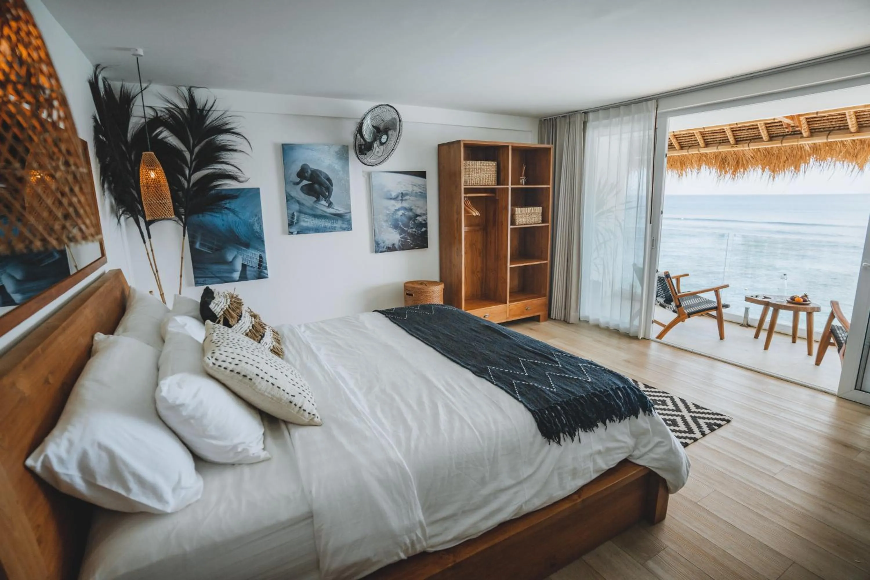 Bedroom in Legends Beachfront Resort