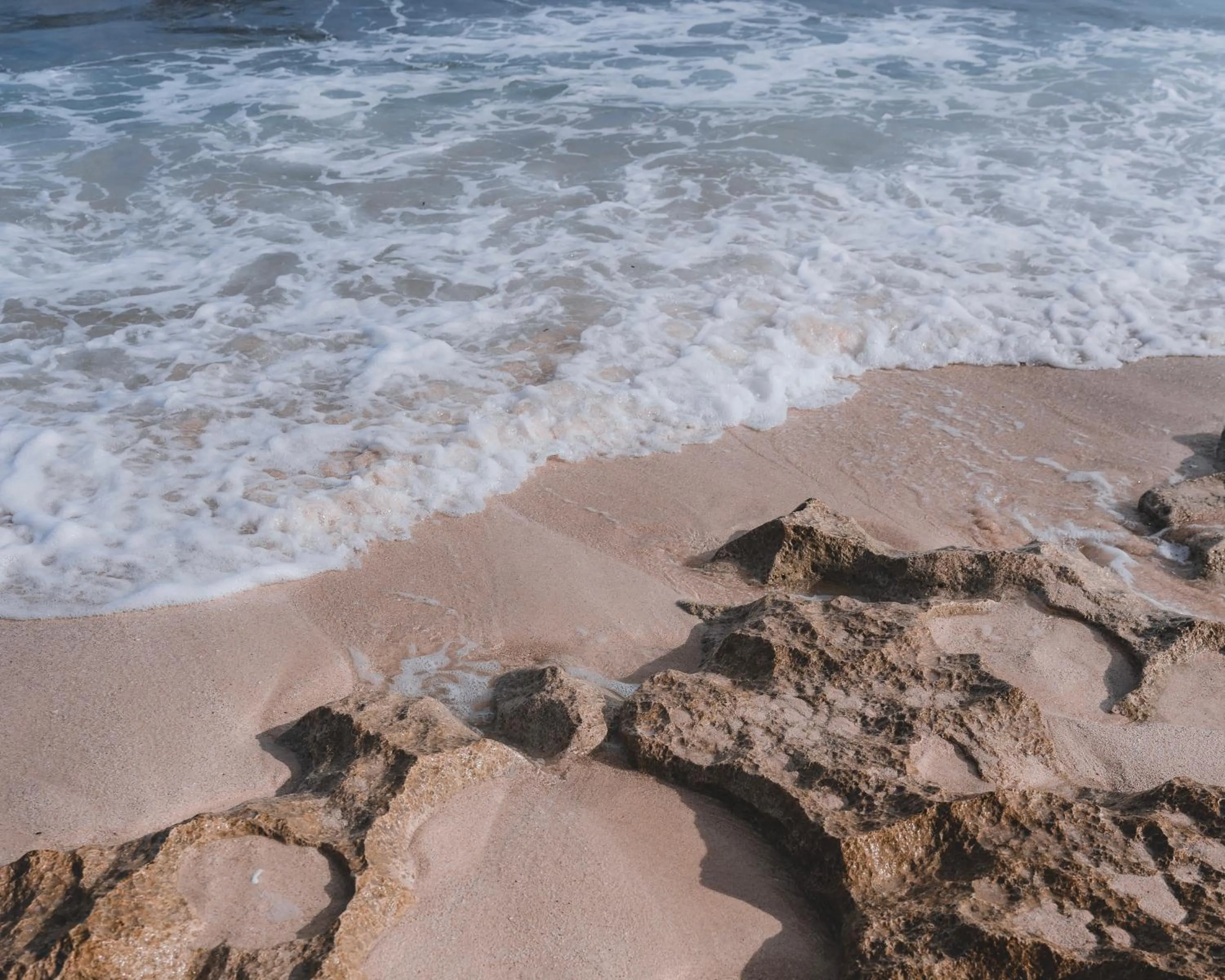Beach in Legends Beachfront Resort