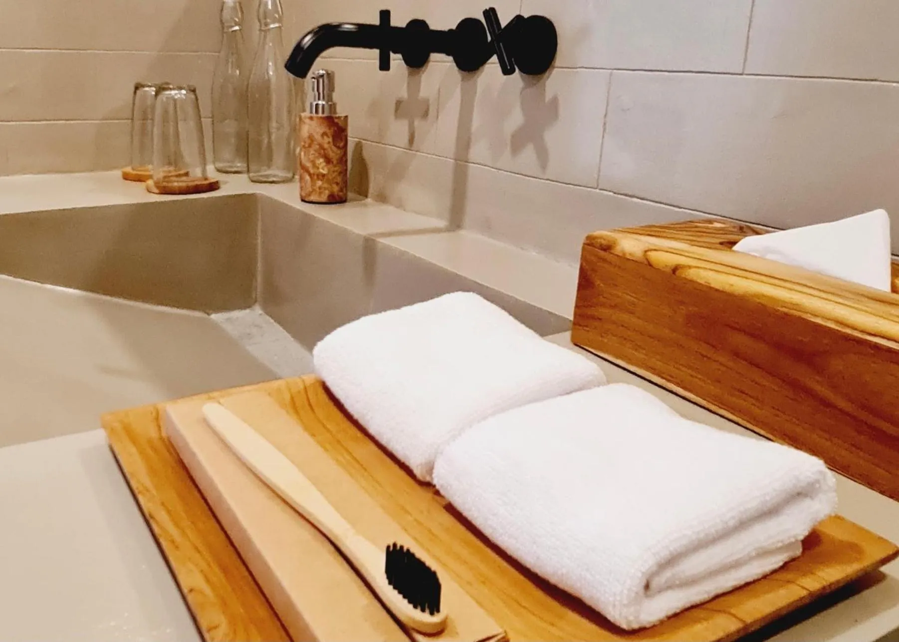 Massage in Legends Beachfront Resort