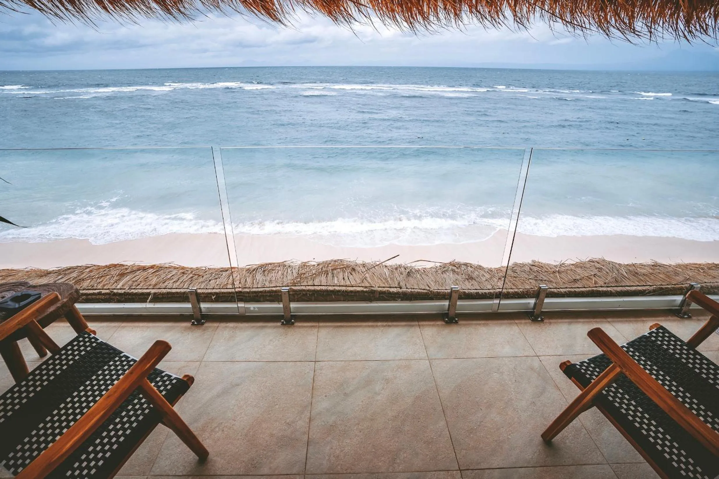 Balcony/Terrace in Legends Beachfront Resort
