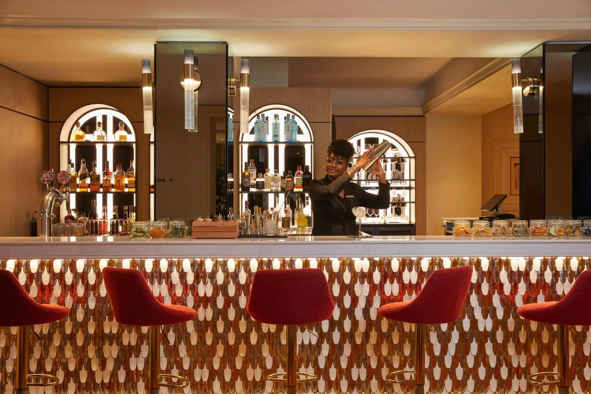 Lounge or bar in Hotel Indigo Florence by IHG