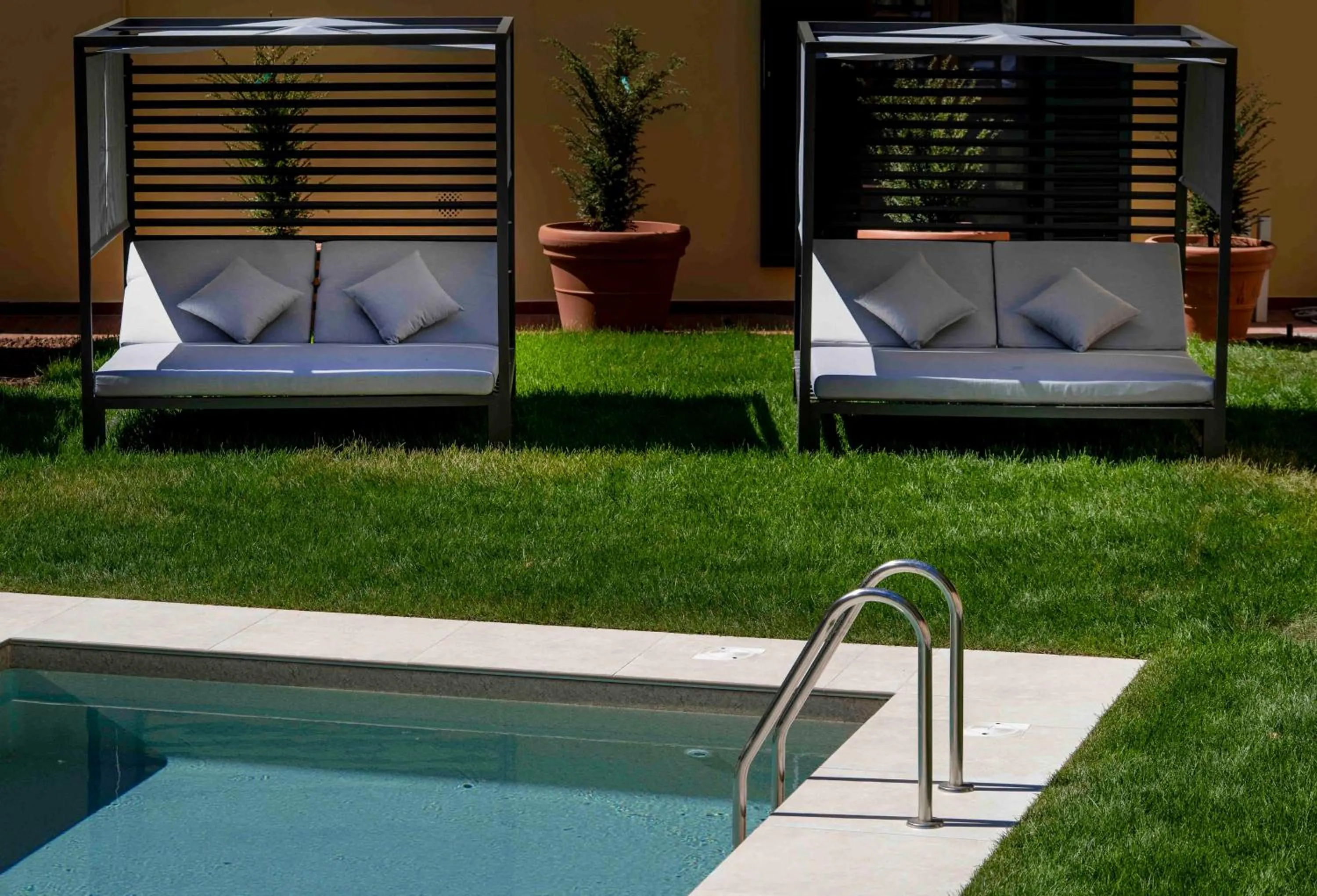 Swimming pool in Hotel Indigo Florence by IHG