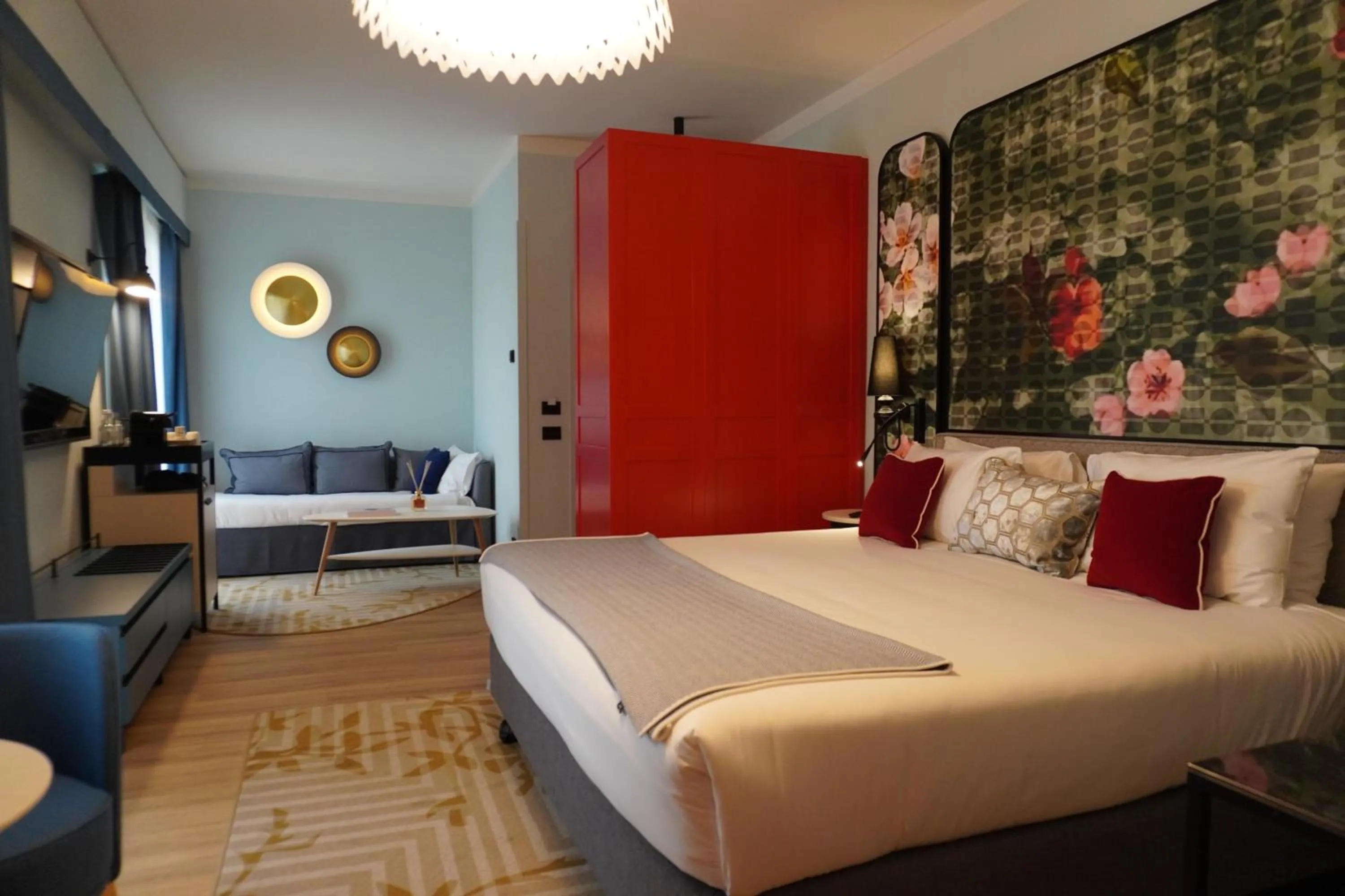 Bedroom, Bed in Hotel Indigo Florence by IHG