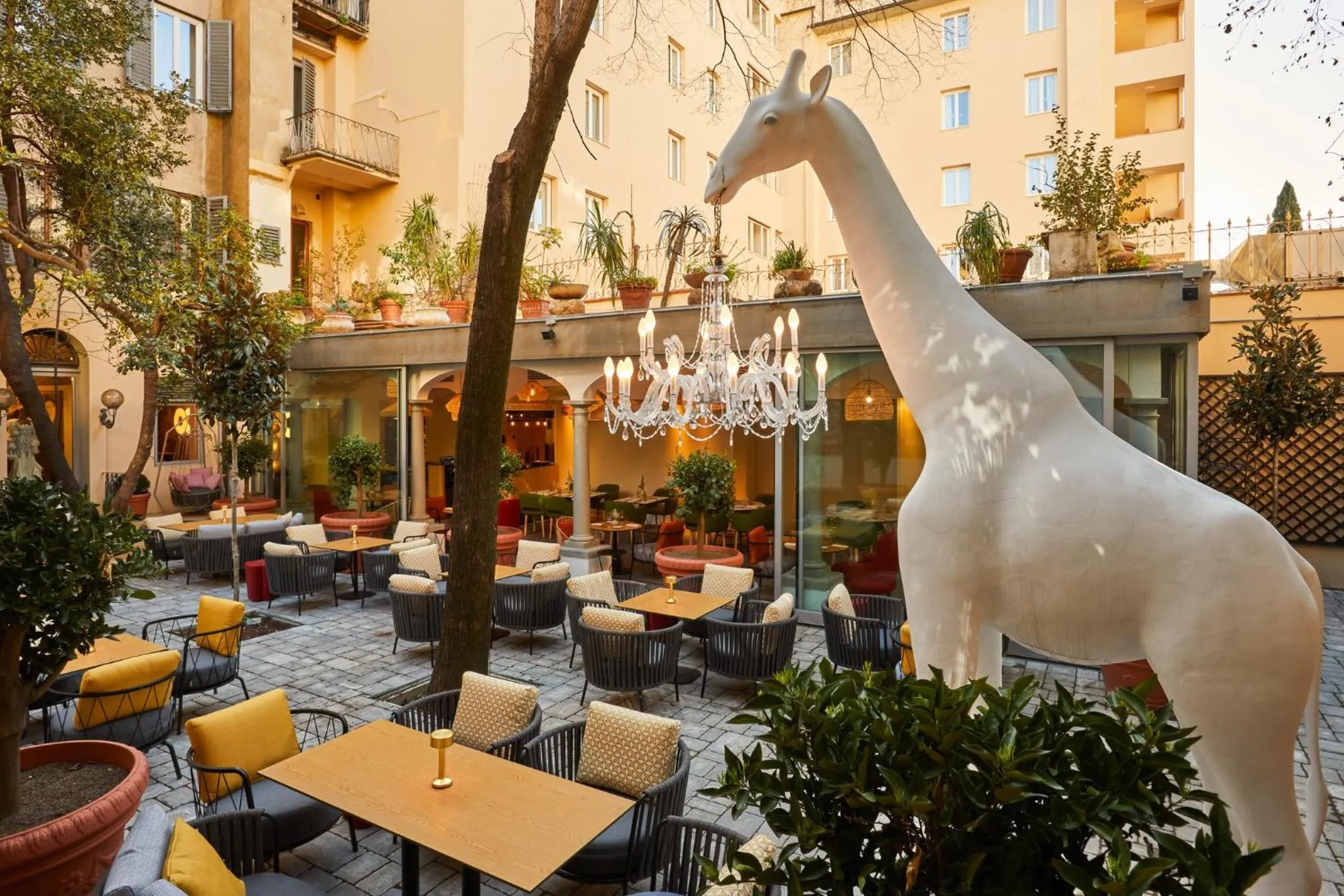 Restaurant/places to eat in Hotel Indigo Florence by IHG