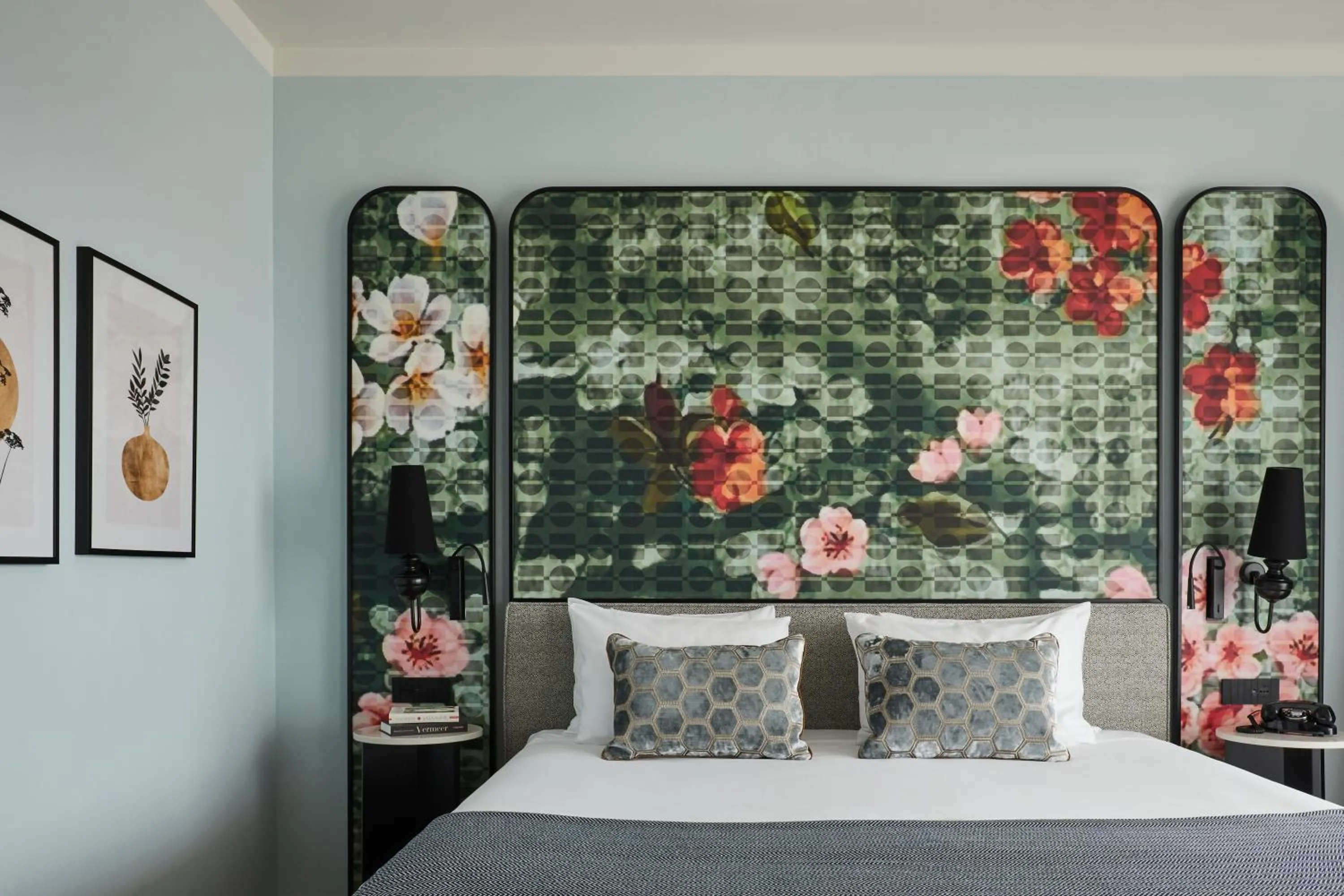 Bedroom, Bed in Hotel Indigo Florence by IHG