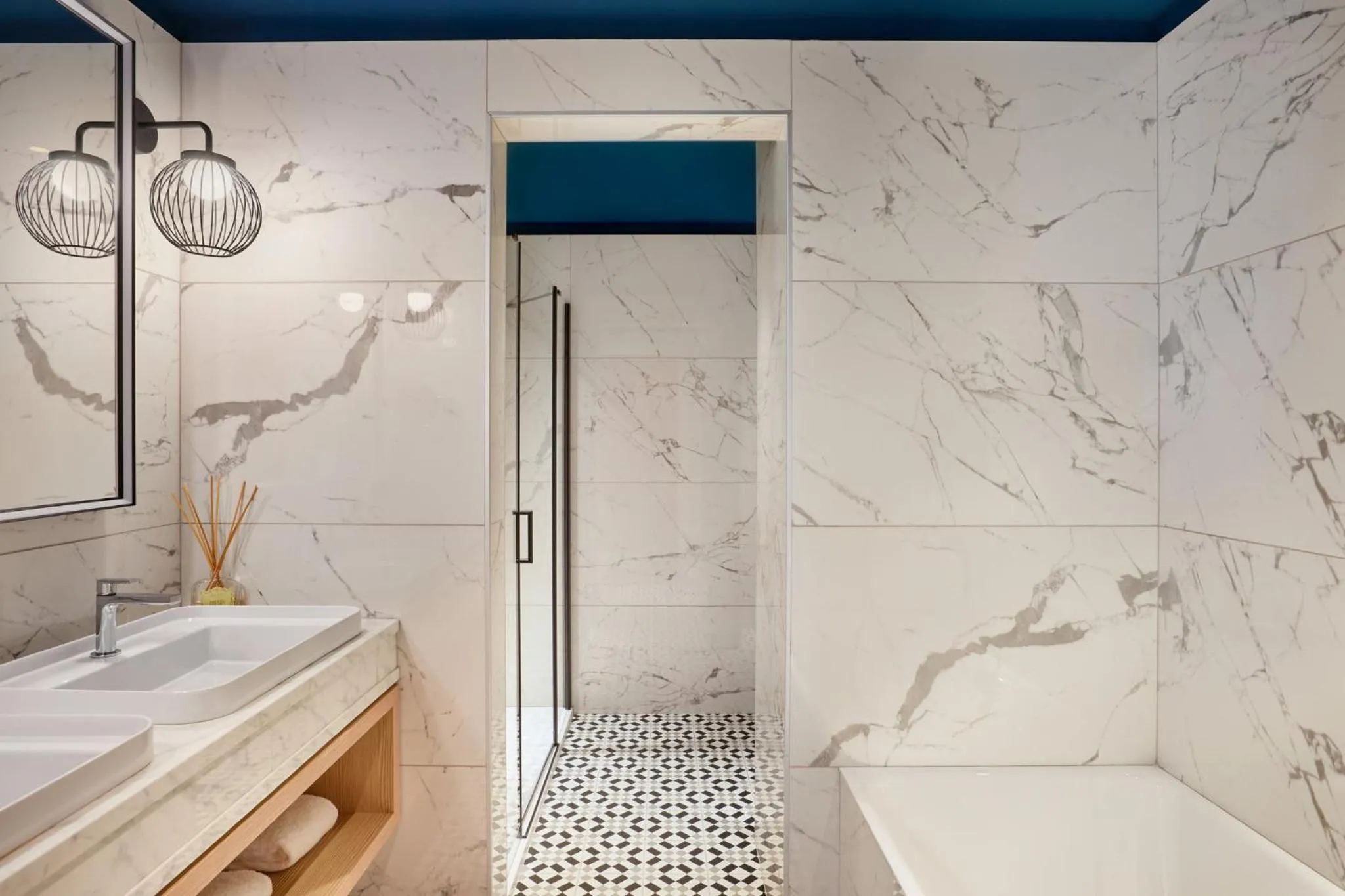 Area and facilities in Hotel Indigo Florence by IHG