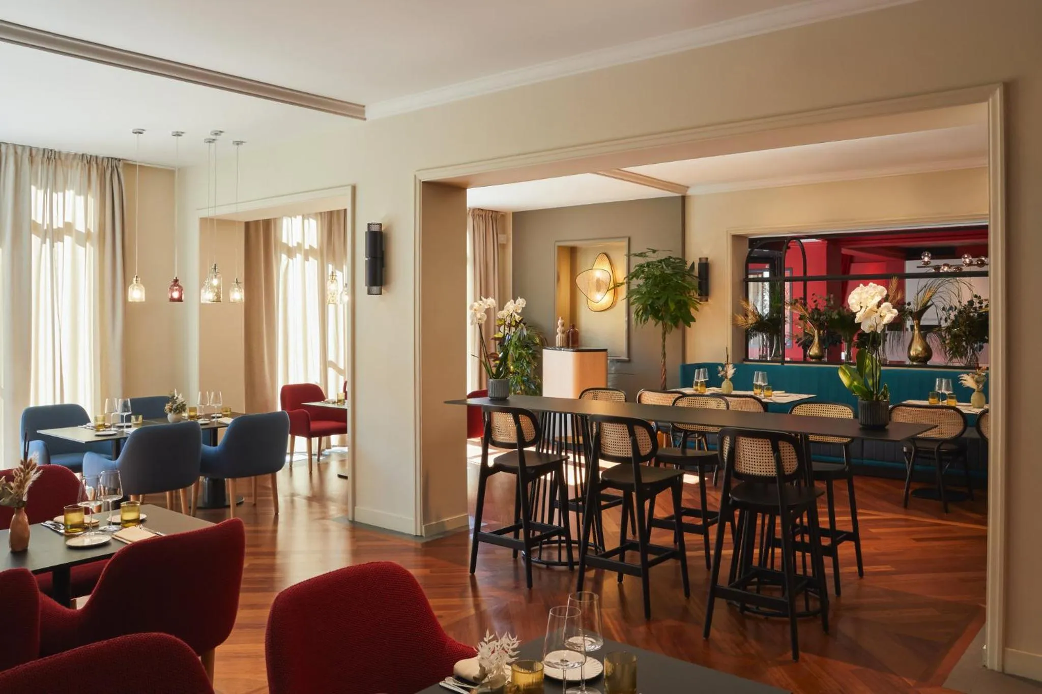 Restaurant/places to eat in Hotel Indigo Florence by IHG