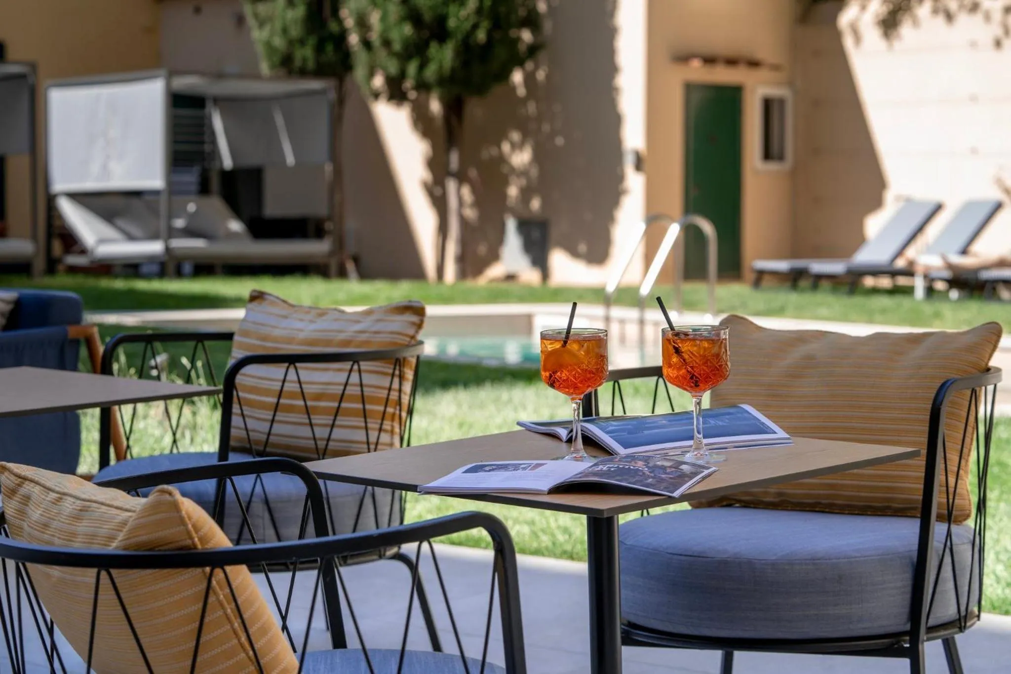 Restaurant/places to eat in Hotel Indigo Florence by IHG