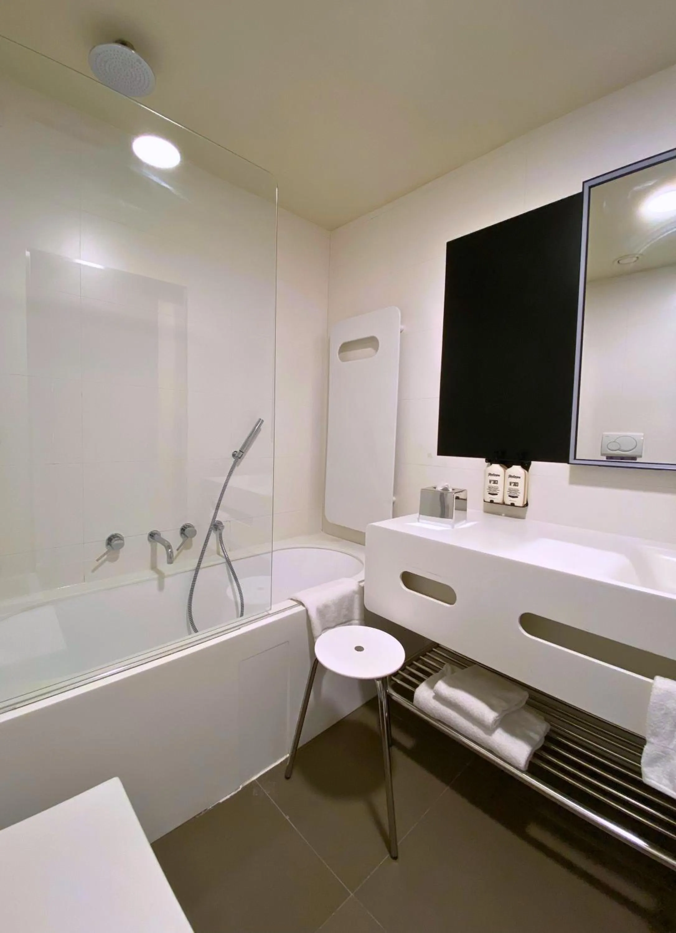 Bathroom in Hotel Indigo Florence by IHG