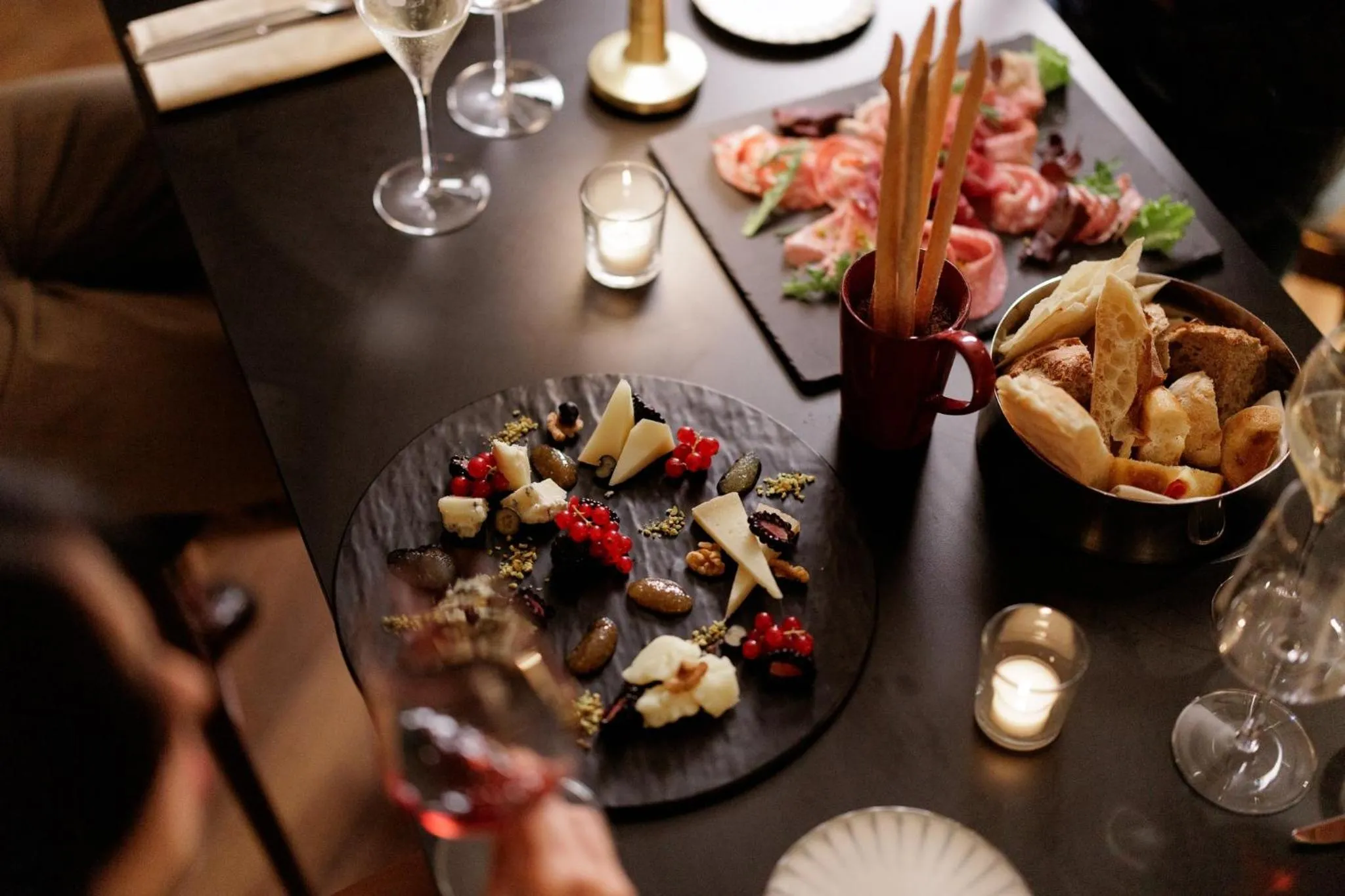 Restaurant/places to eat in Hotel Indigo Florence by IHG