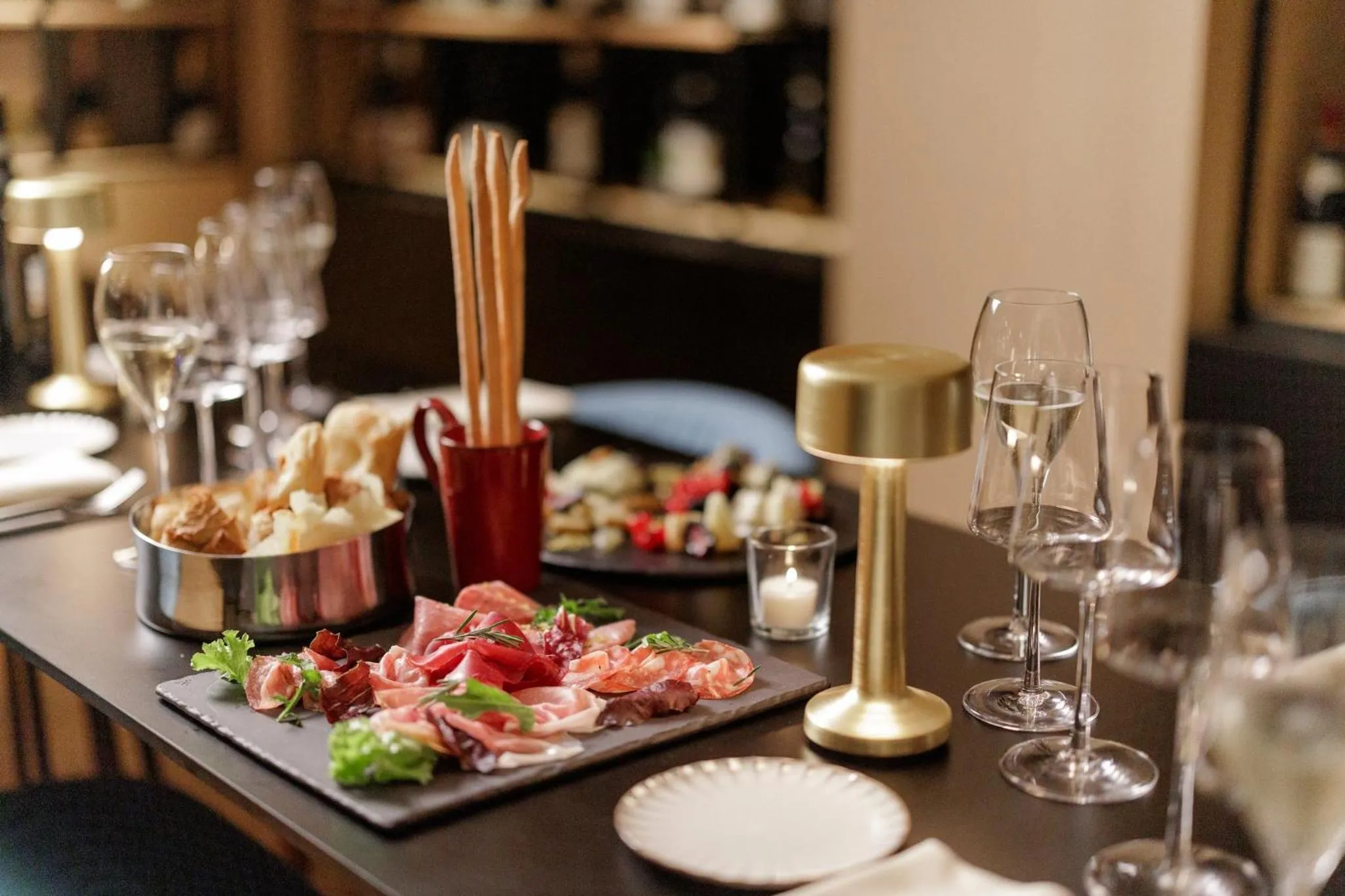 Restaurant/places to eat in Hotel Indigo Florence by IHG