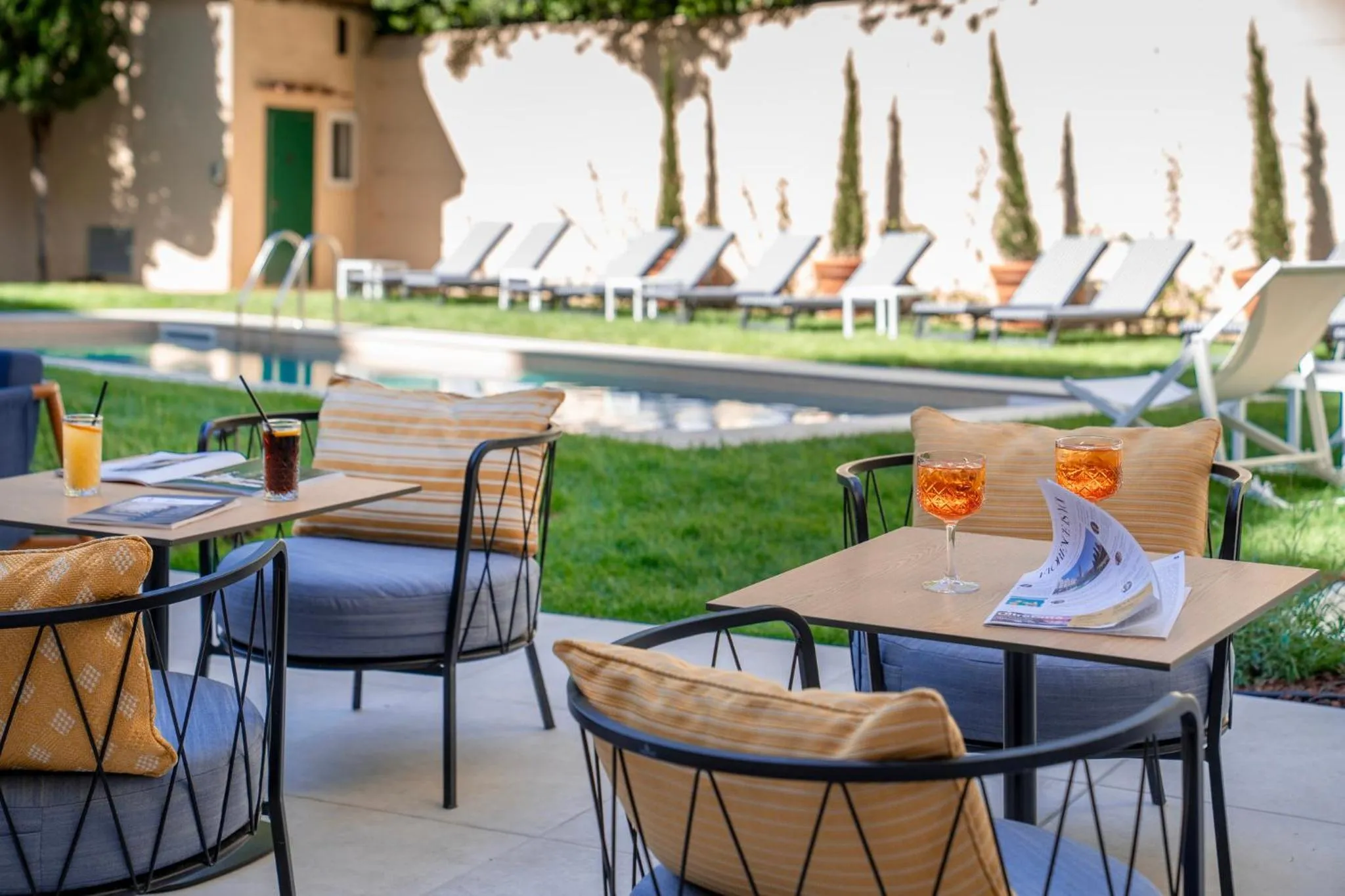 Restaurant/places to eat in Hotel Indigo Florence by IHG