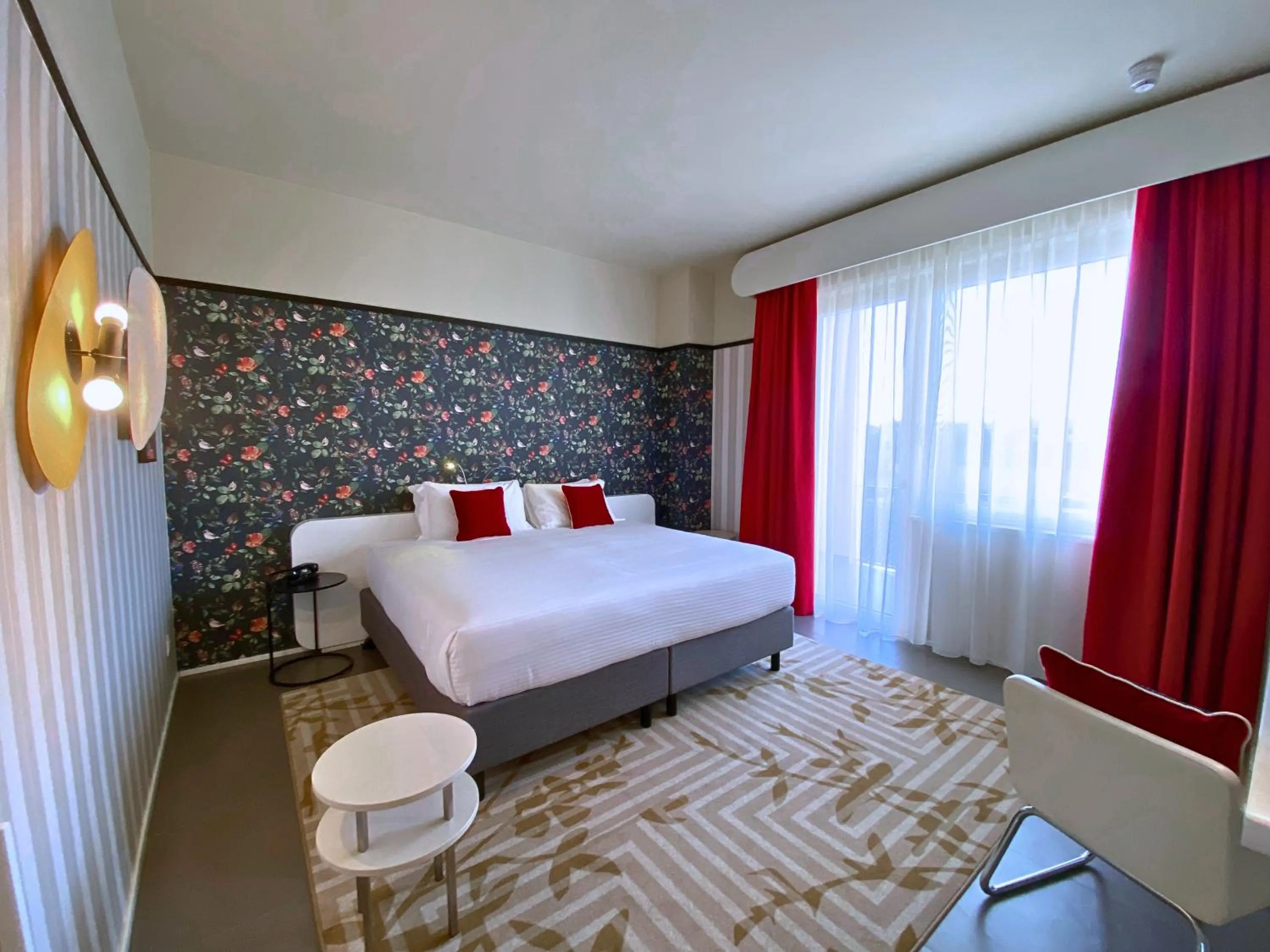 Bed in Hotel Indigo Florence by IHG