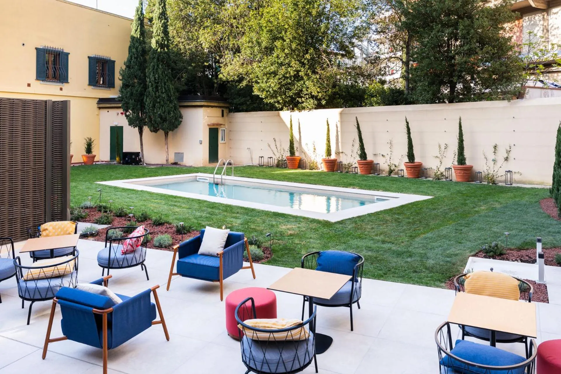Swimming pool in Hotel Indigo Florence by IHG