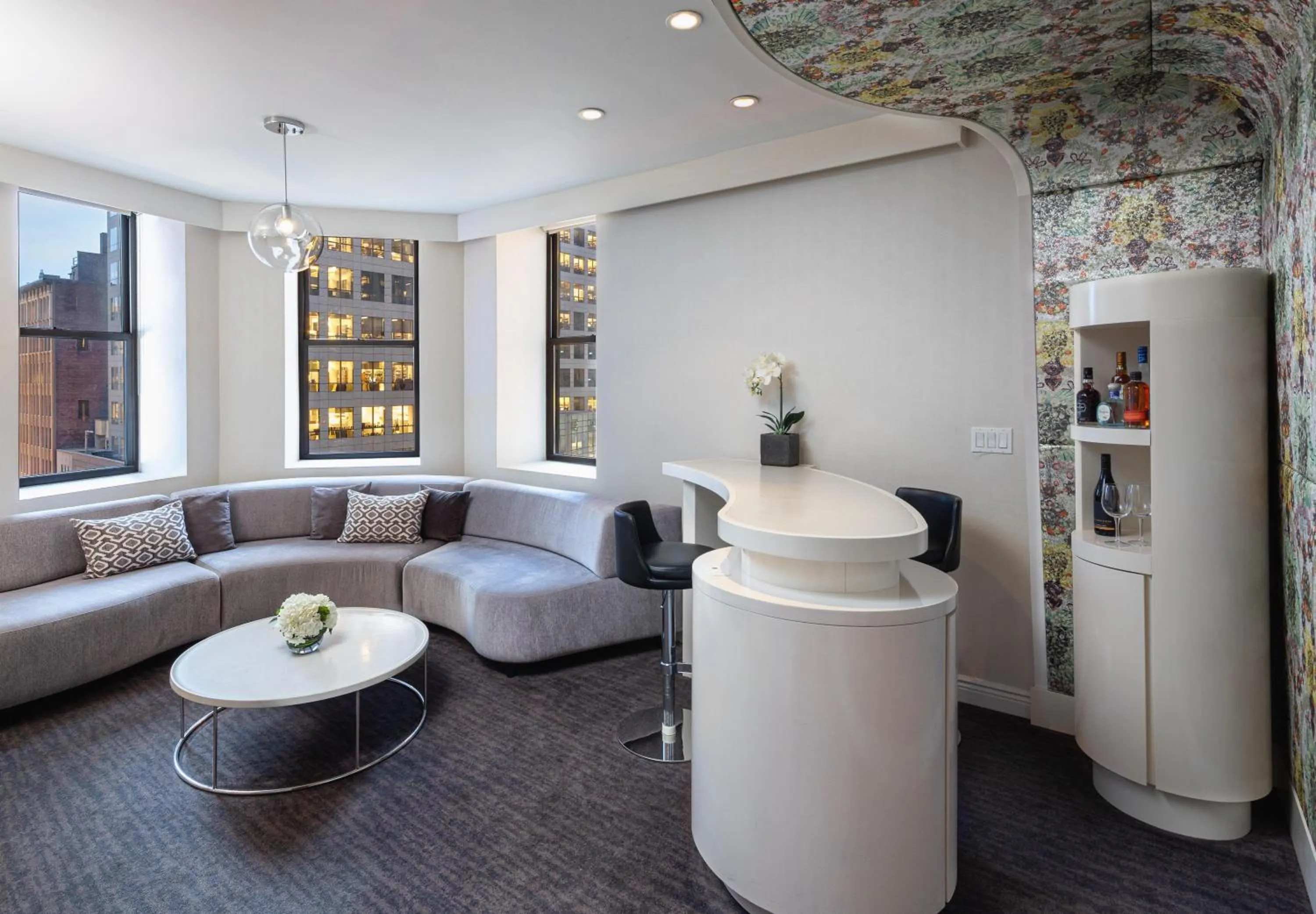 Photo of the whole room in Dream Midtown, by Hyatt