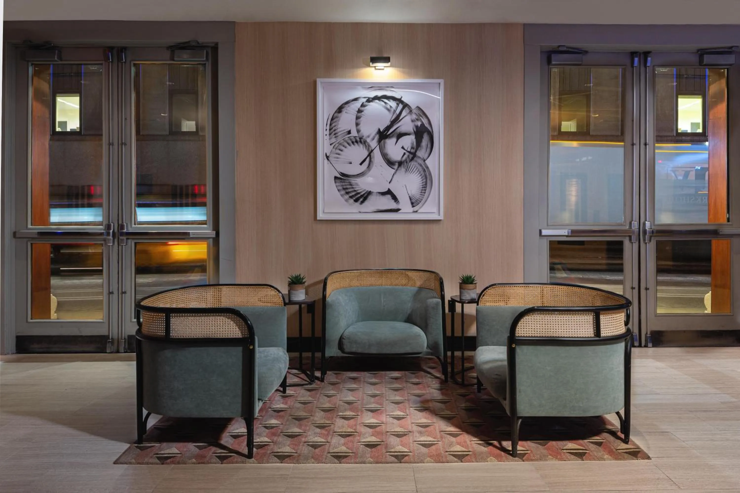 Lobby or reception in Dream Midtown, by Hyatt