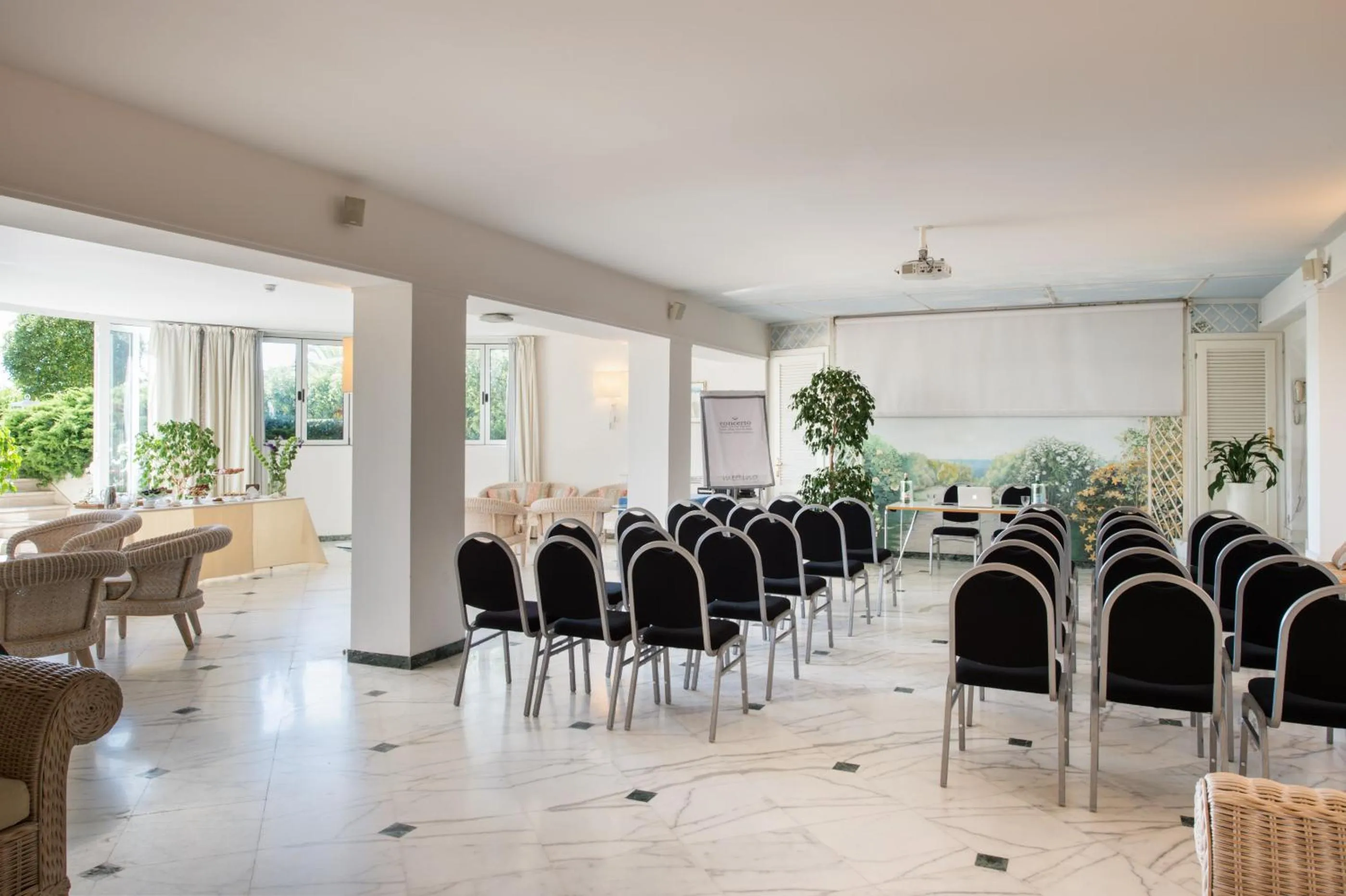 Meeting/conference room in Hotel Il Negresco