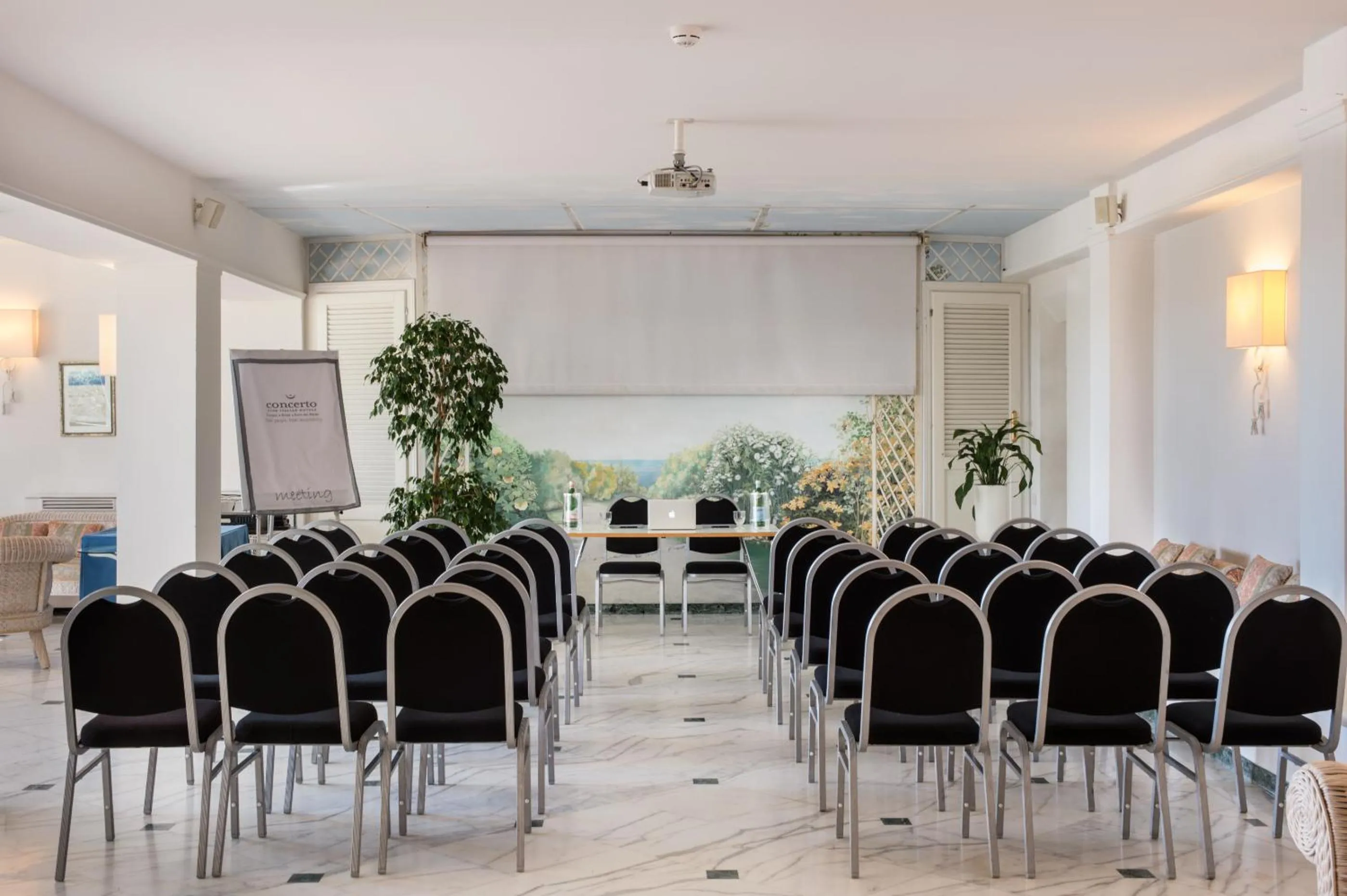 Meeting/conference room in Hotel Il Negresco