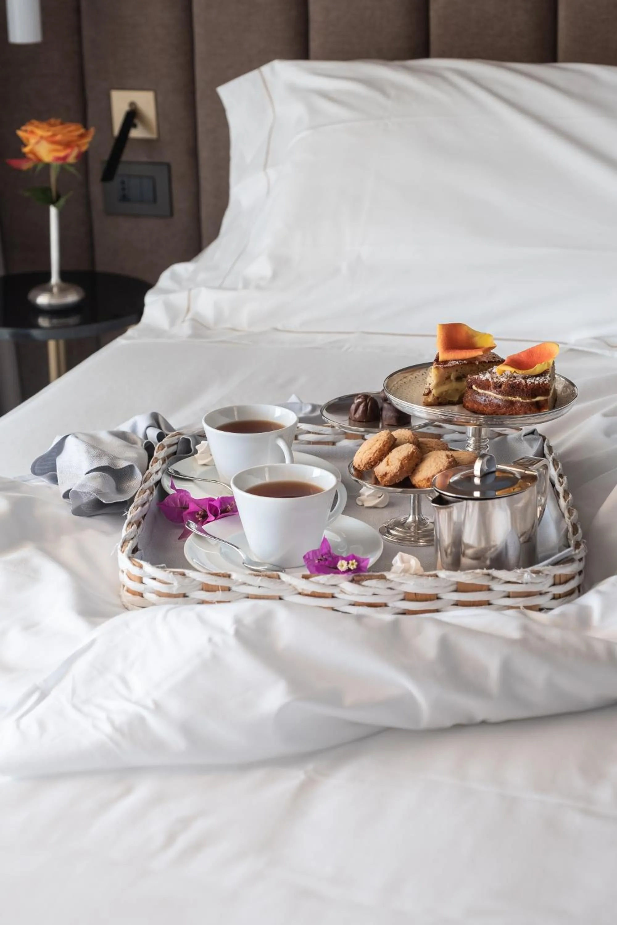 Food and drinks, Bed in Hotel Il Negresco