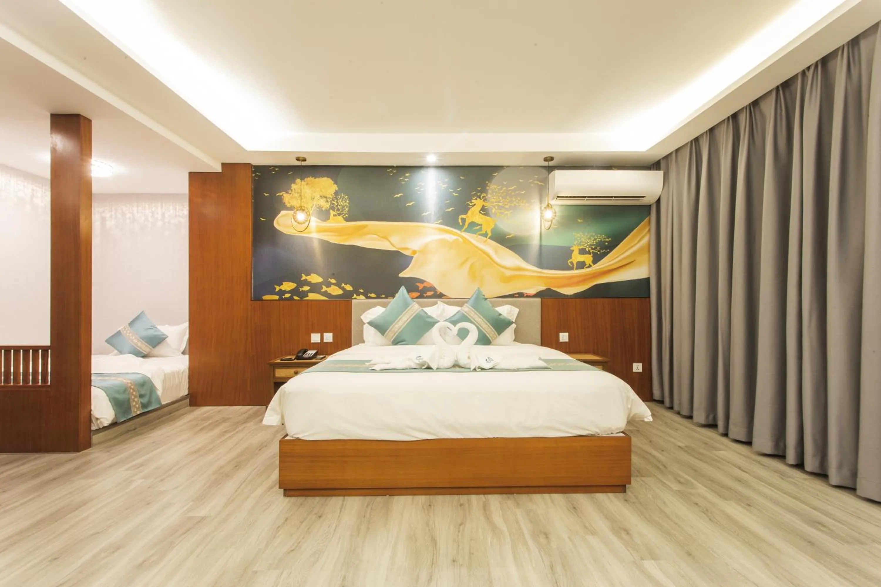 Bedroom, Bed in Thapae Twins Hotel