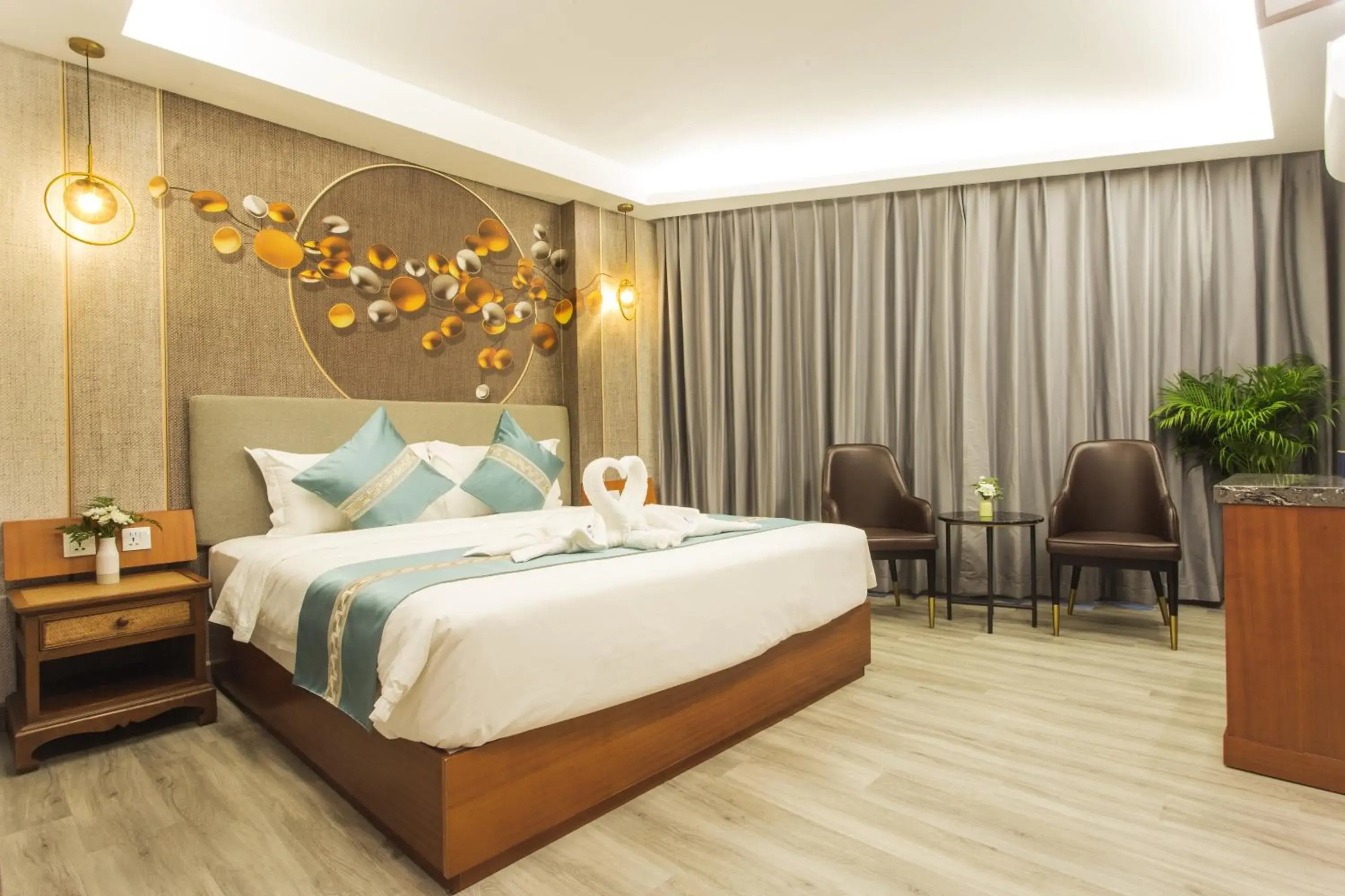 Superior Double Room in Thapae Twins Hotel Superior Double Room in Thapae Twins Hotel