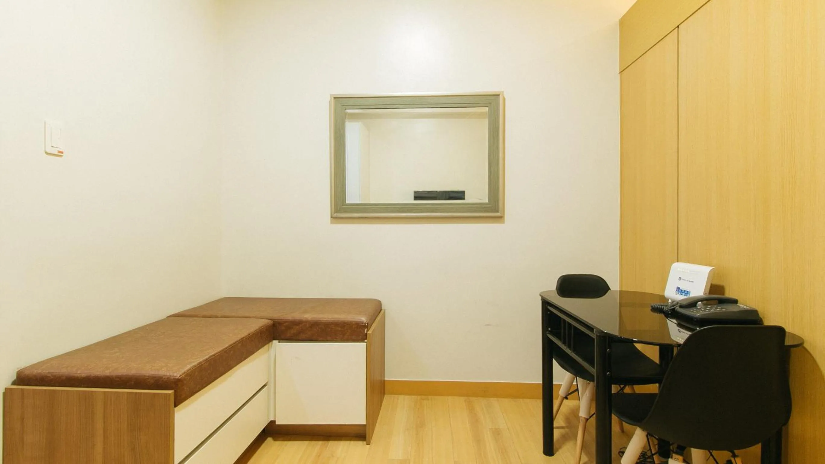 Photo of the whole room in Jamah's Staycation at SMDC Trees Residences by RedDoorz