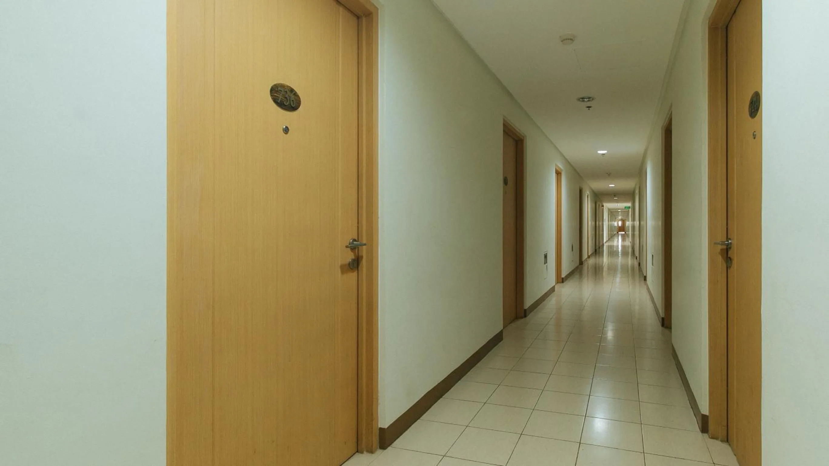 Area and facilities in Jamah's Staycation at SMDC Trees Residences by RedDoorz