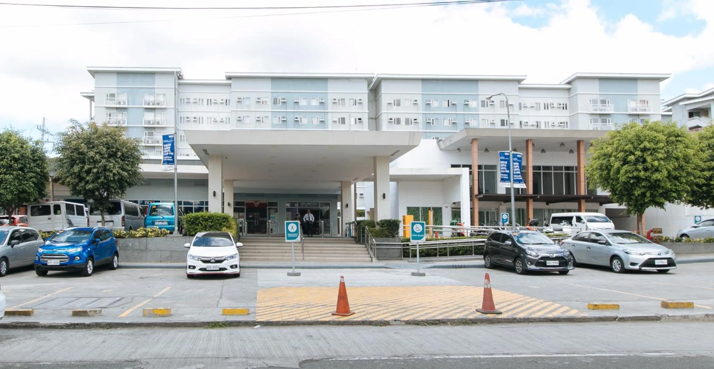 Property building in Jamah's Staycation at SMDC Trees Residences by RedDoorz