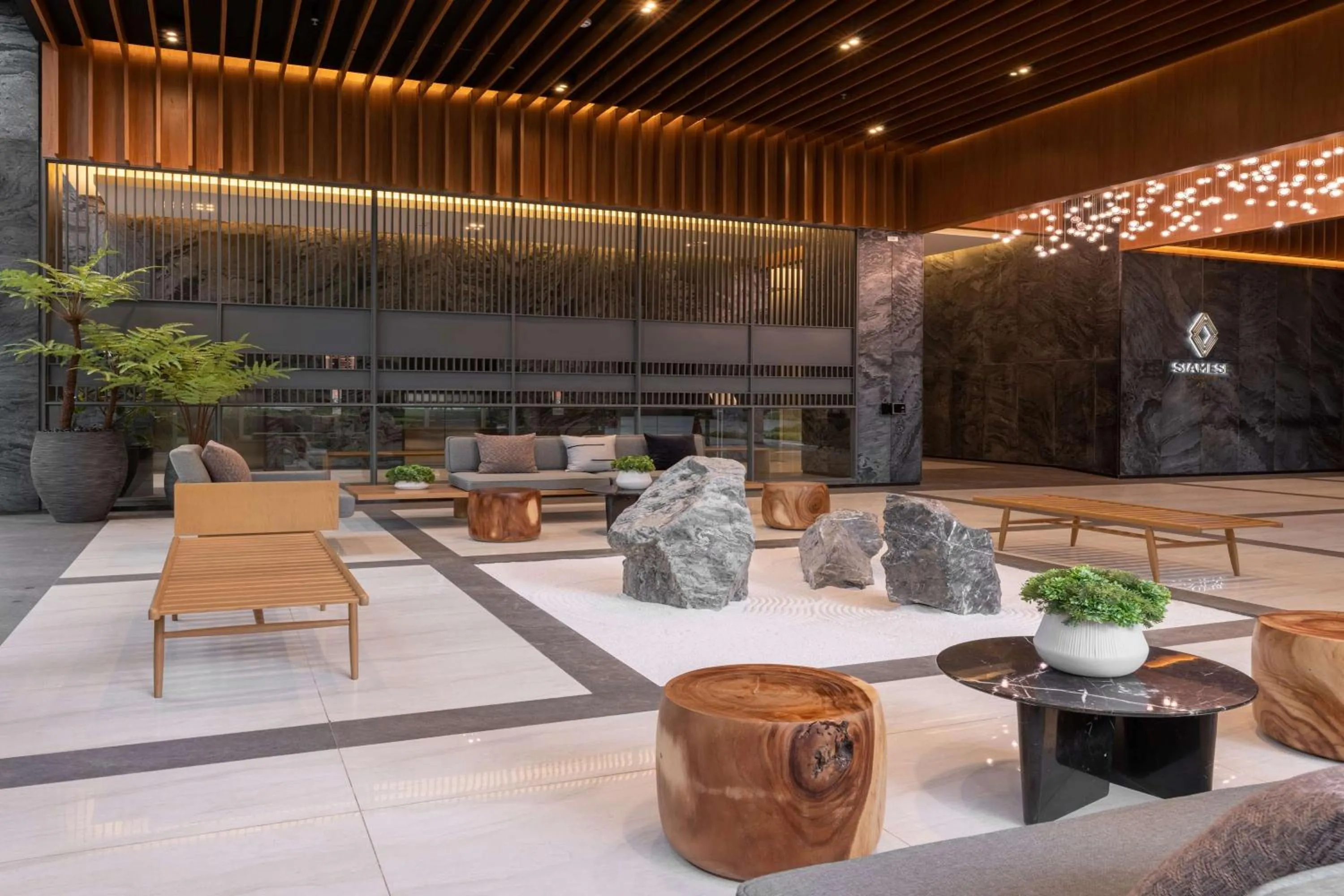 Lobby or reception in Wyndham Garden Bangkok Sukhumvit 42