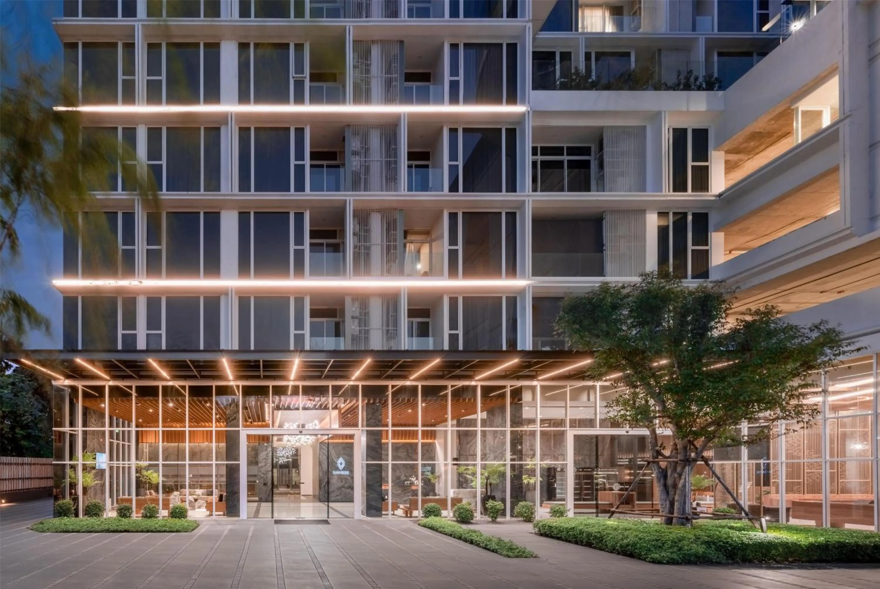 Property building in Wyndham Garden Bangkok Sukhumvit 42